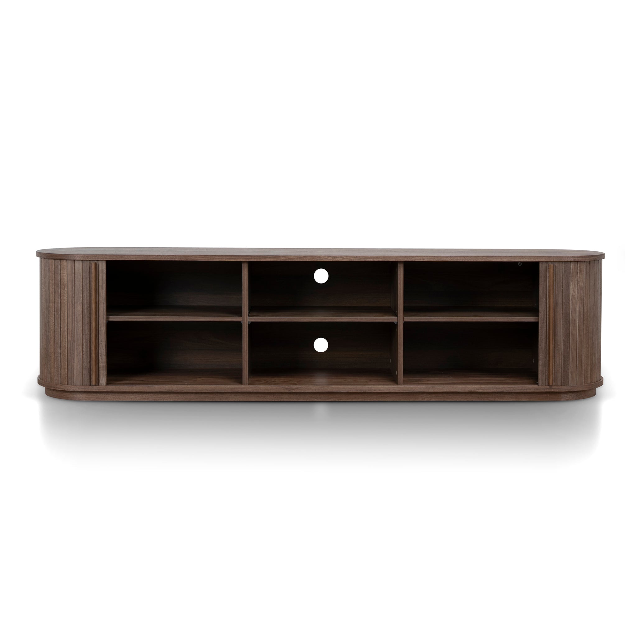 2m Palermo TV Entertainment Unit - Walnut