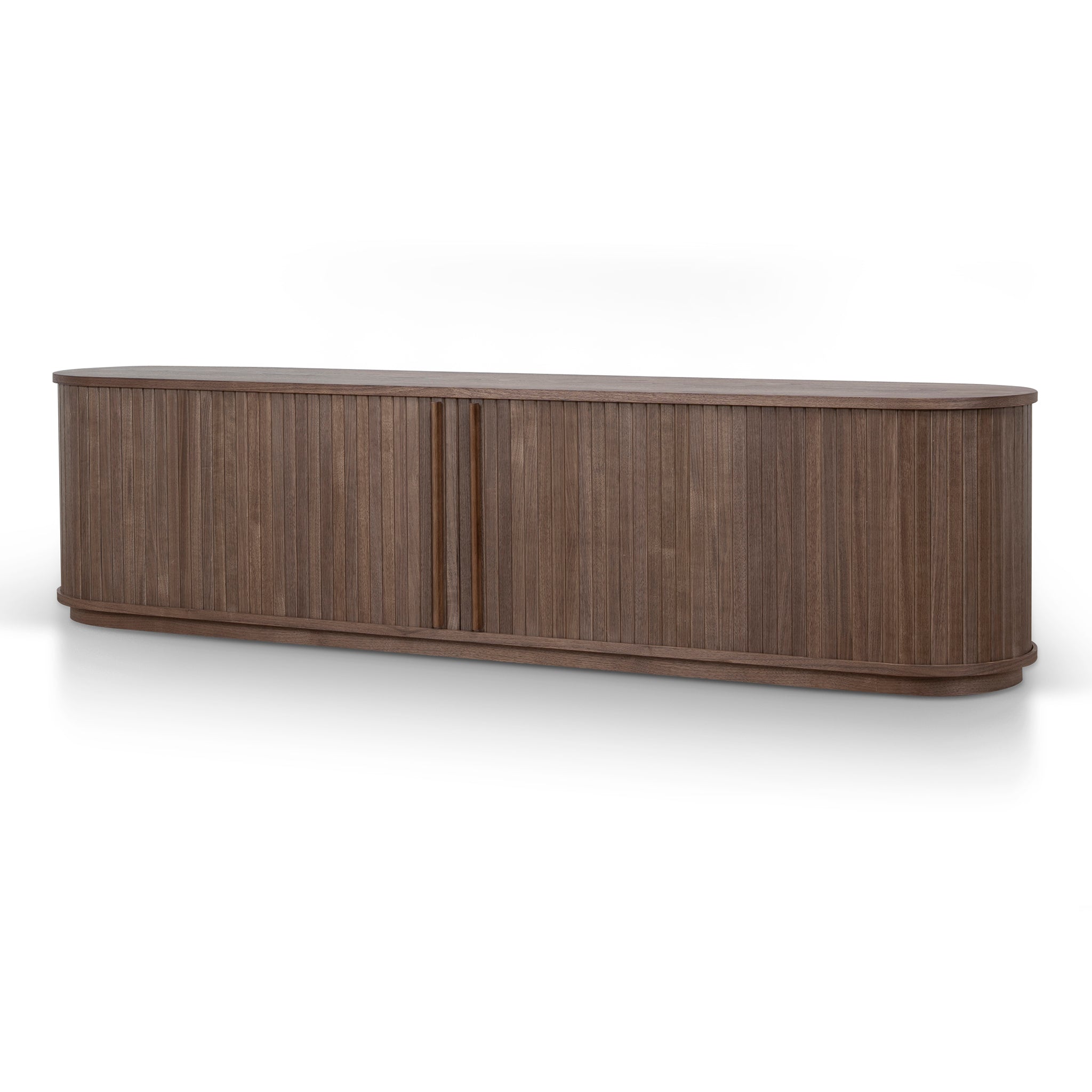 2m Palermo TV Entertainment Unit - Walnut