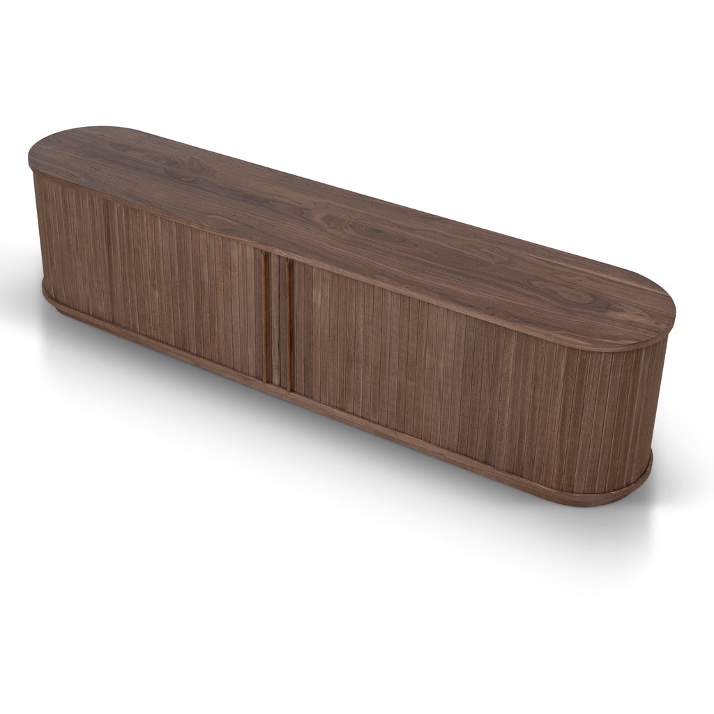 2m Palermo TV Entertainment Unit - Walnut