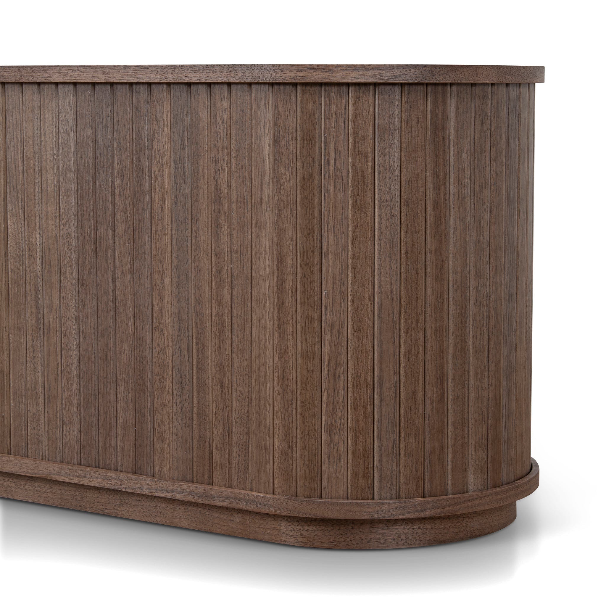 2m Palermo TV Entertainment Unit - Walnut
