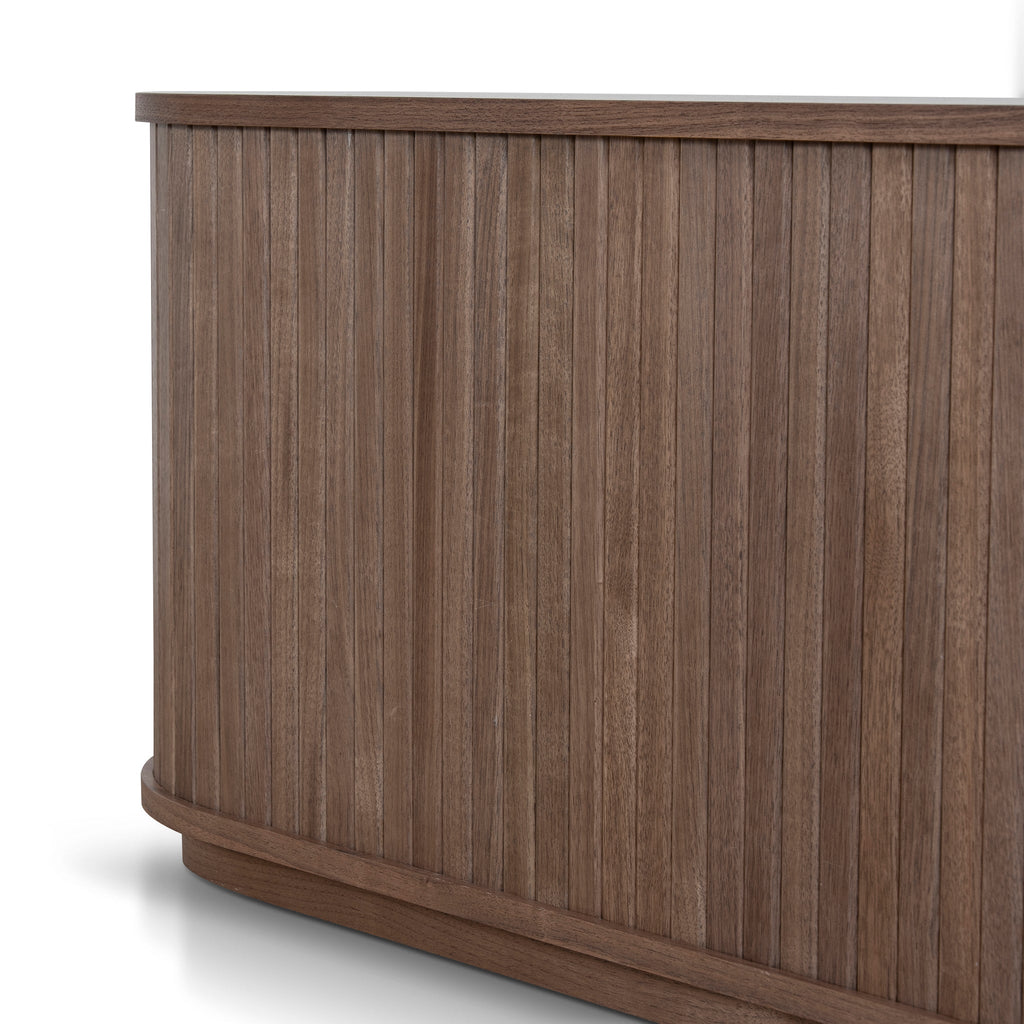 2m Palermo TV Entertainment Unit - Walnut