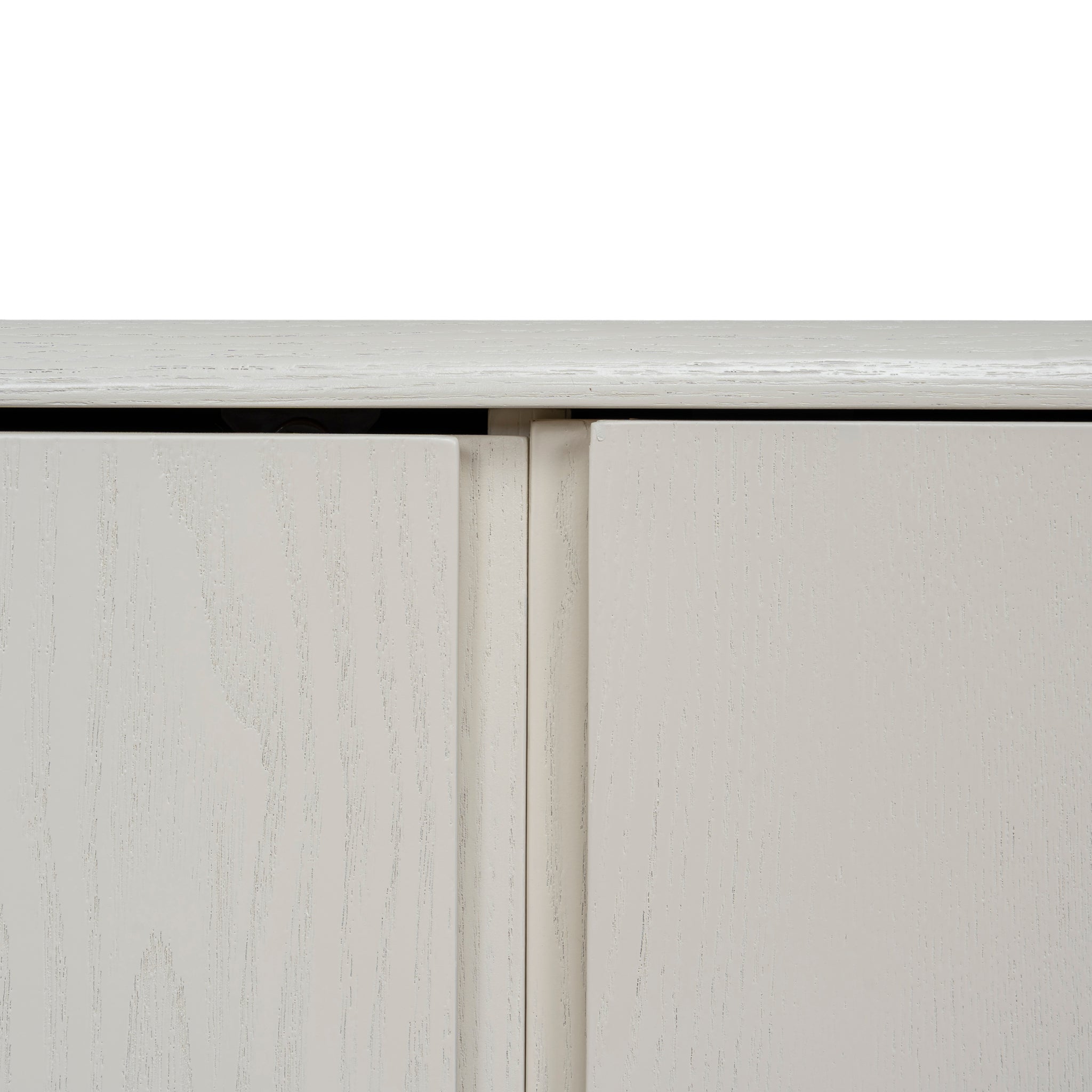 2.2m Palermo TV Entertainment Unit - Ivory Oat
