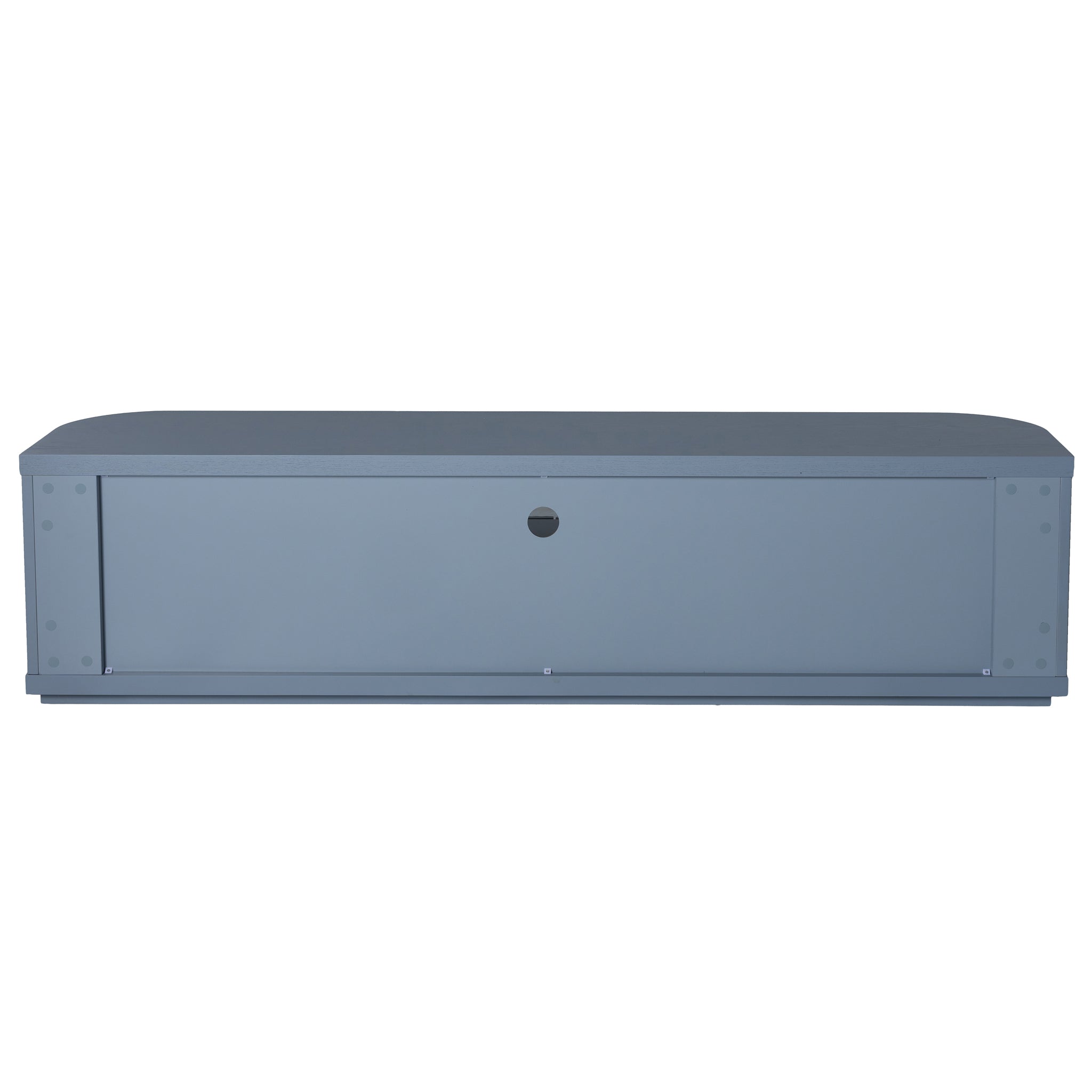2m Veneer Top Entertainment TV Unit - Light Blue
