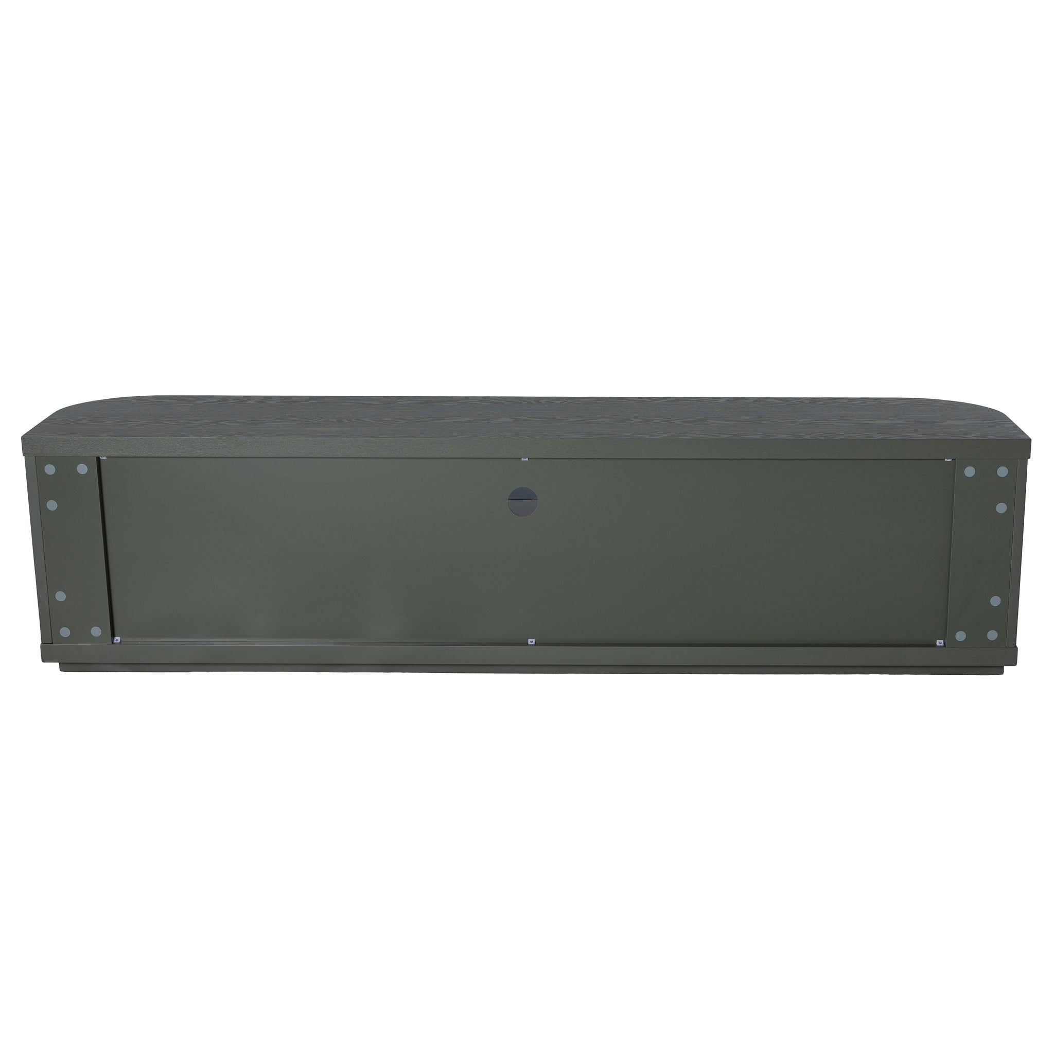 2m Veneer Top Entertainment TV Unit - Sage Green