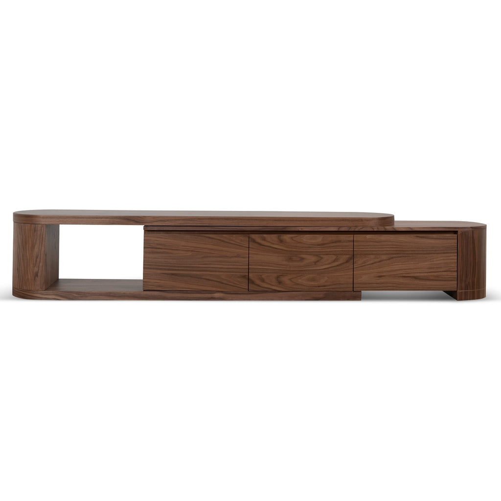 Extendable Palermo TV Entertainment Unit - Walnut