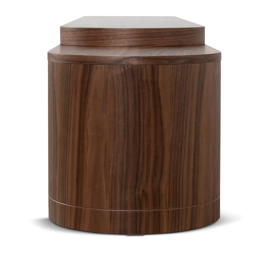 Extendable Palermo TV Entertainment Unit - Walnut