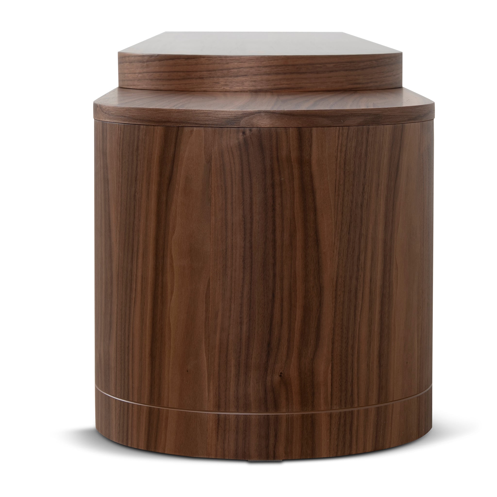 Extendable Palermo TV Entertainment Unit - Walnut