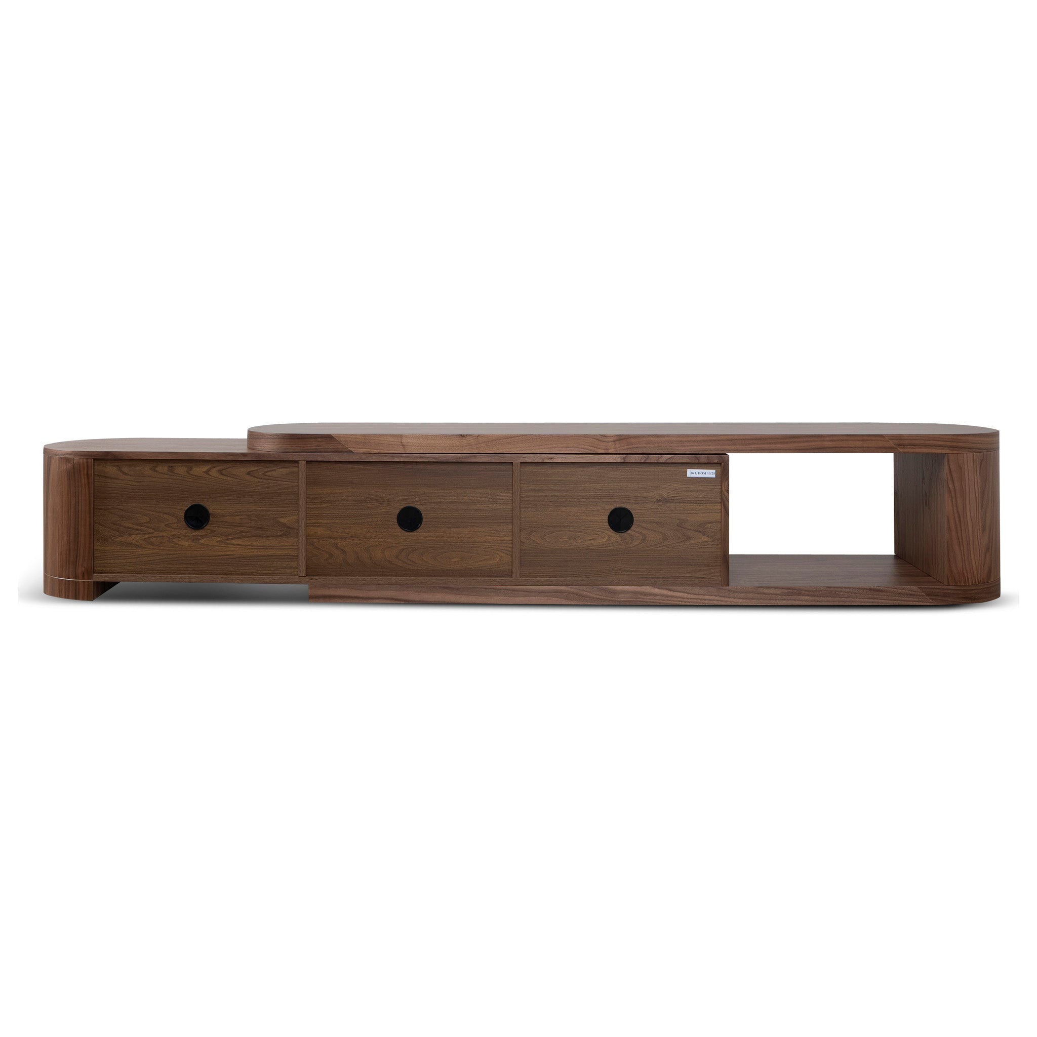Extendable Palermo TV Entertainment Unit - Walnut