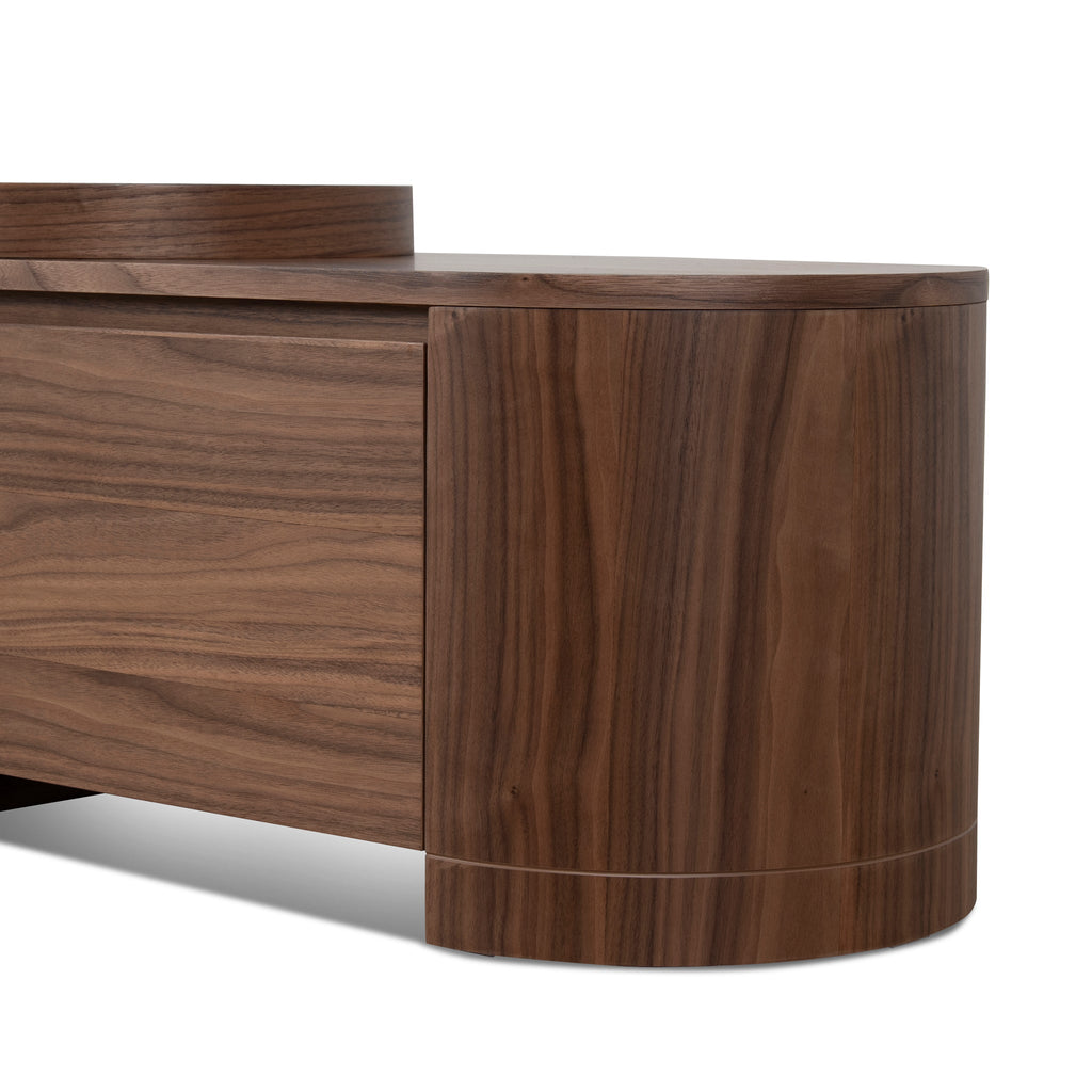 Extendable Palermo TV Entertainment Unit - Walnut