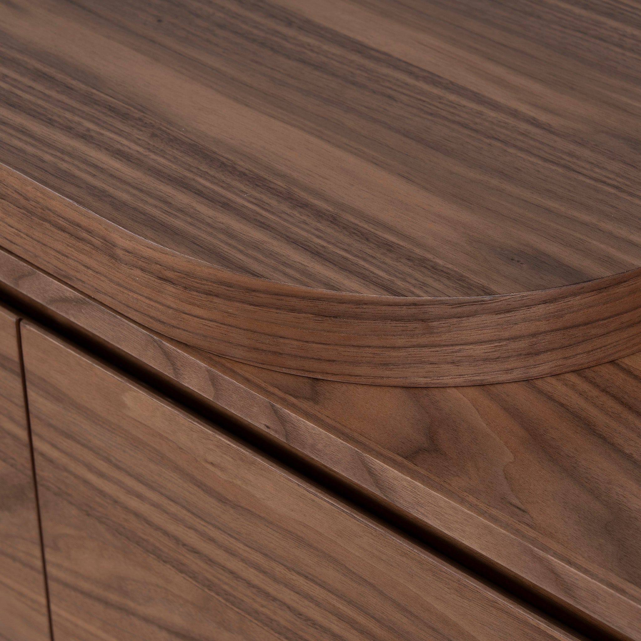 Extendable Palermo TV Entertainment Unit - Walnut