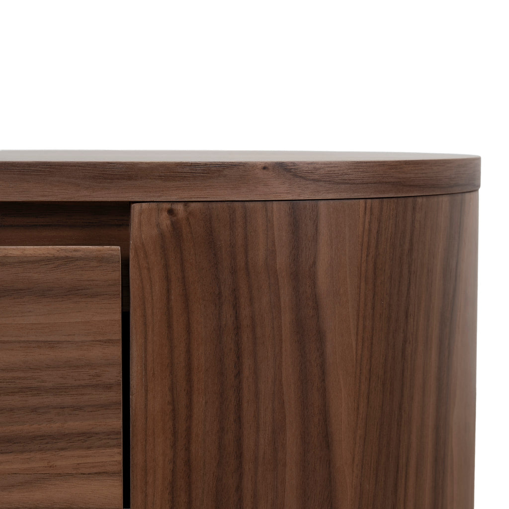 Extendable Palermo TV Entertainment Unit - Walnut