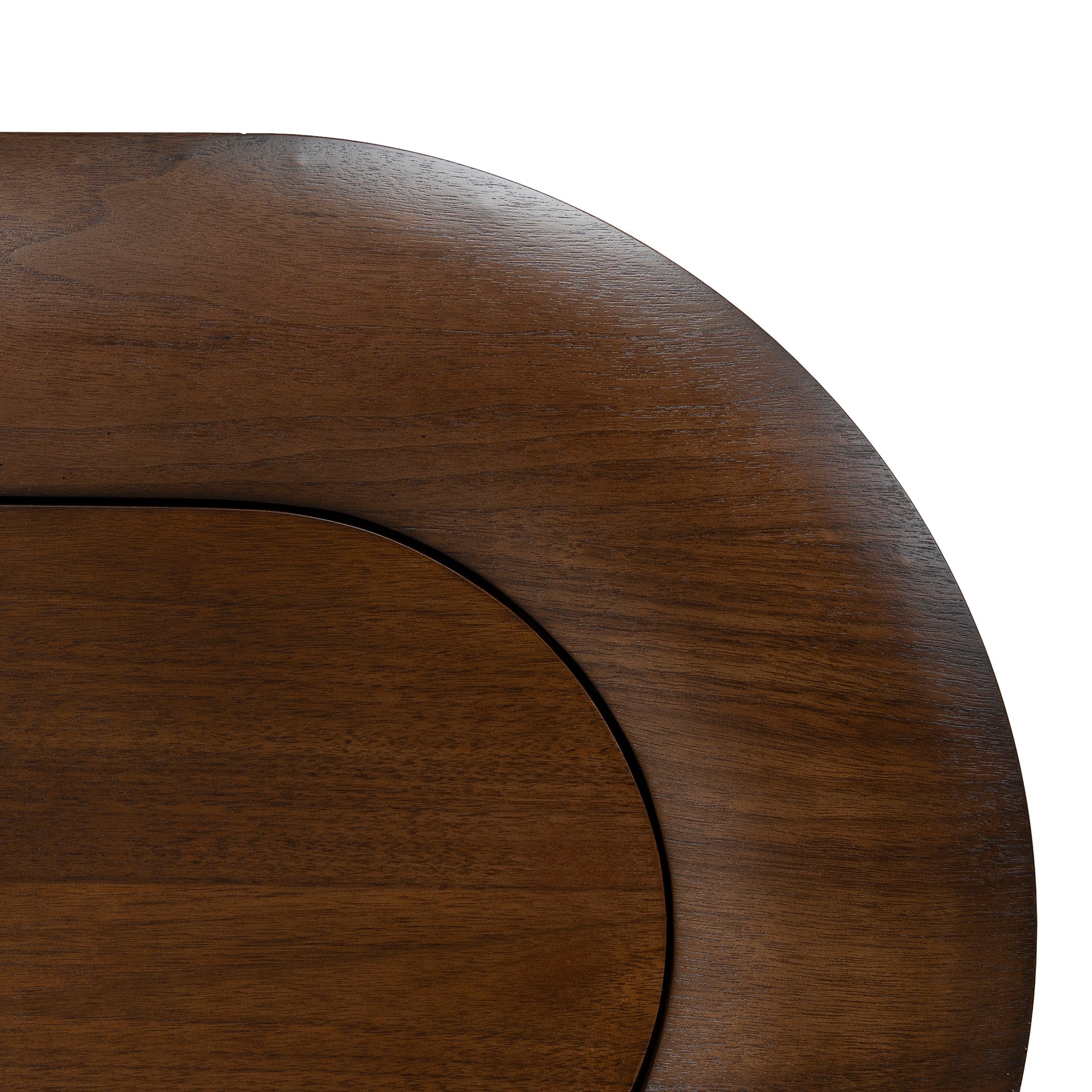 2m Palermo TV Entertainment Unit - Natural Walnut