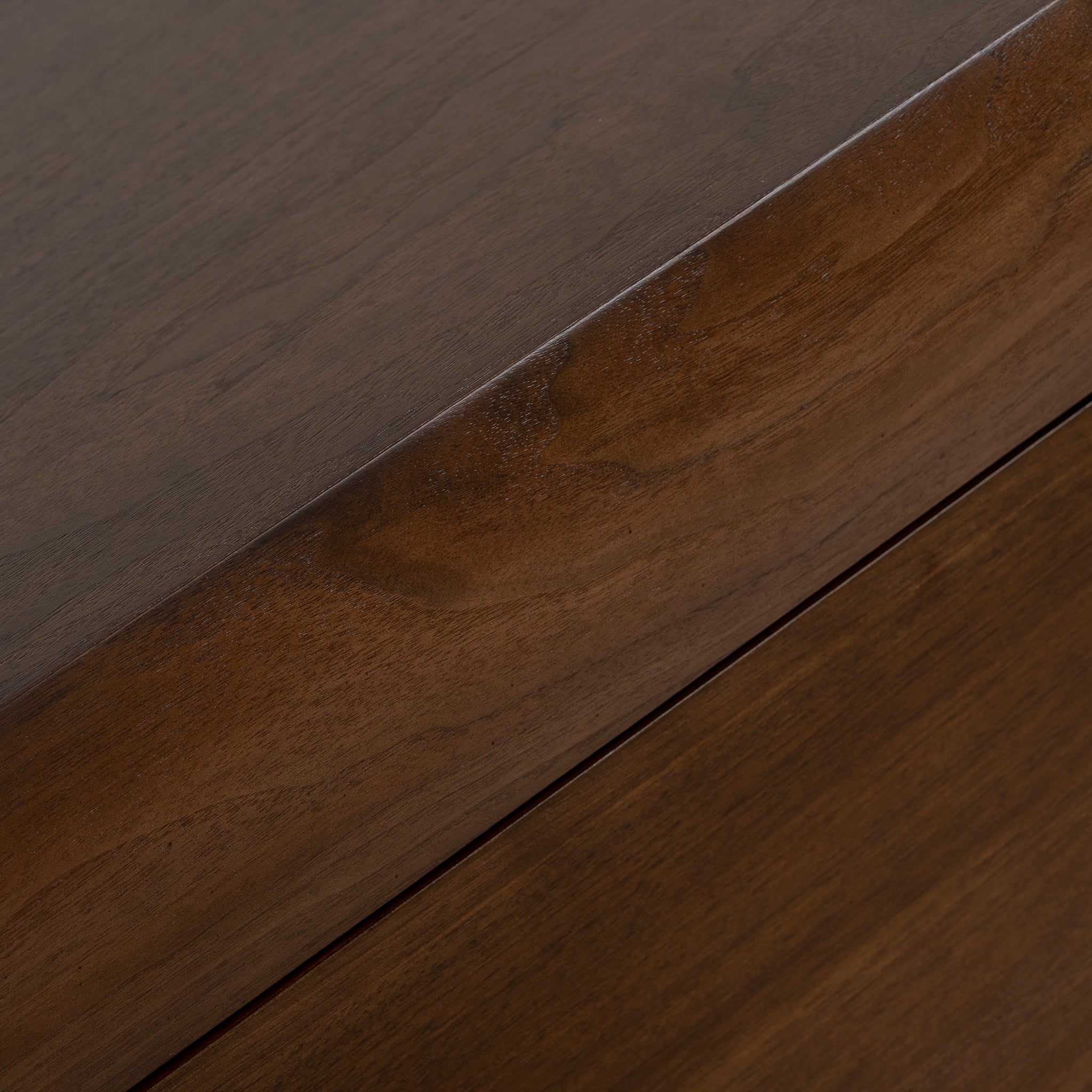 2m Palermo TV Entertainment Unit - Natural Walnut