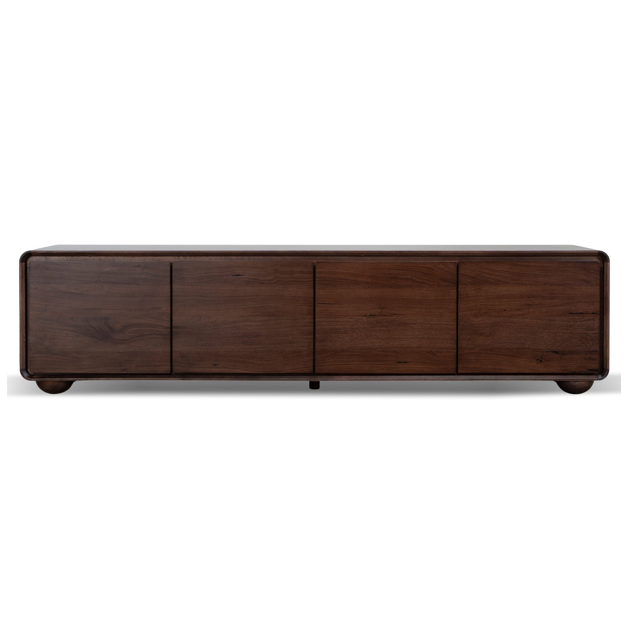 2.2m Palermo TV Entertainment Unit - Walnut