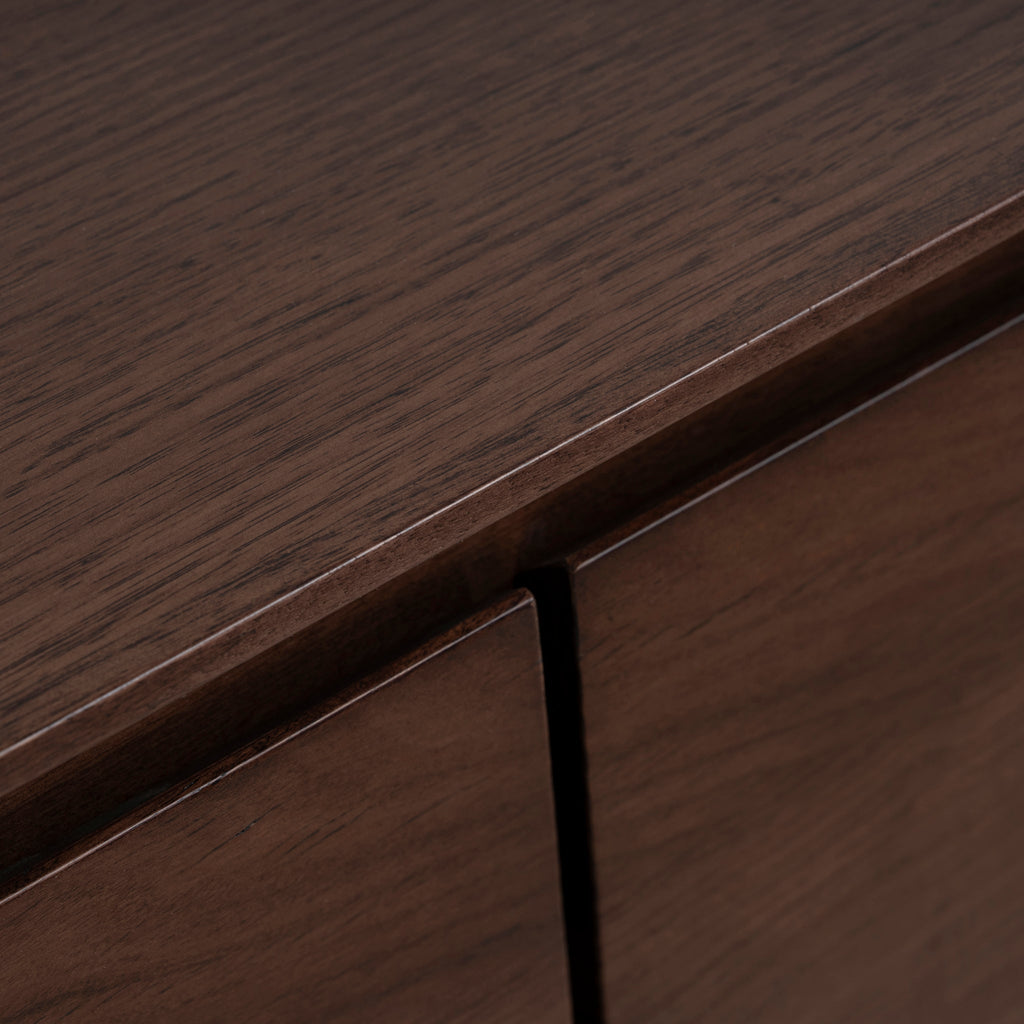 2.2m Palermo TV Entertainment Unit - Walnut