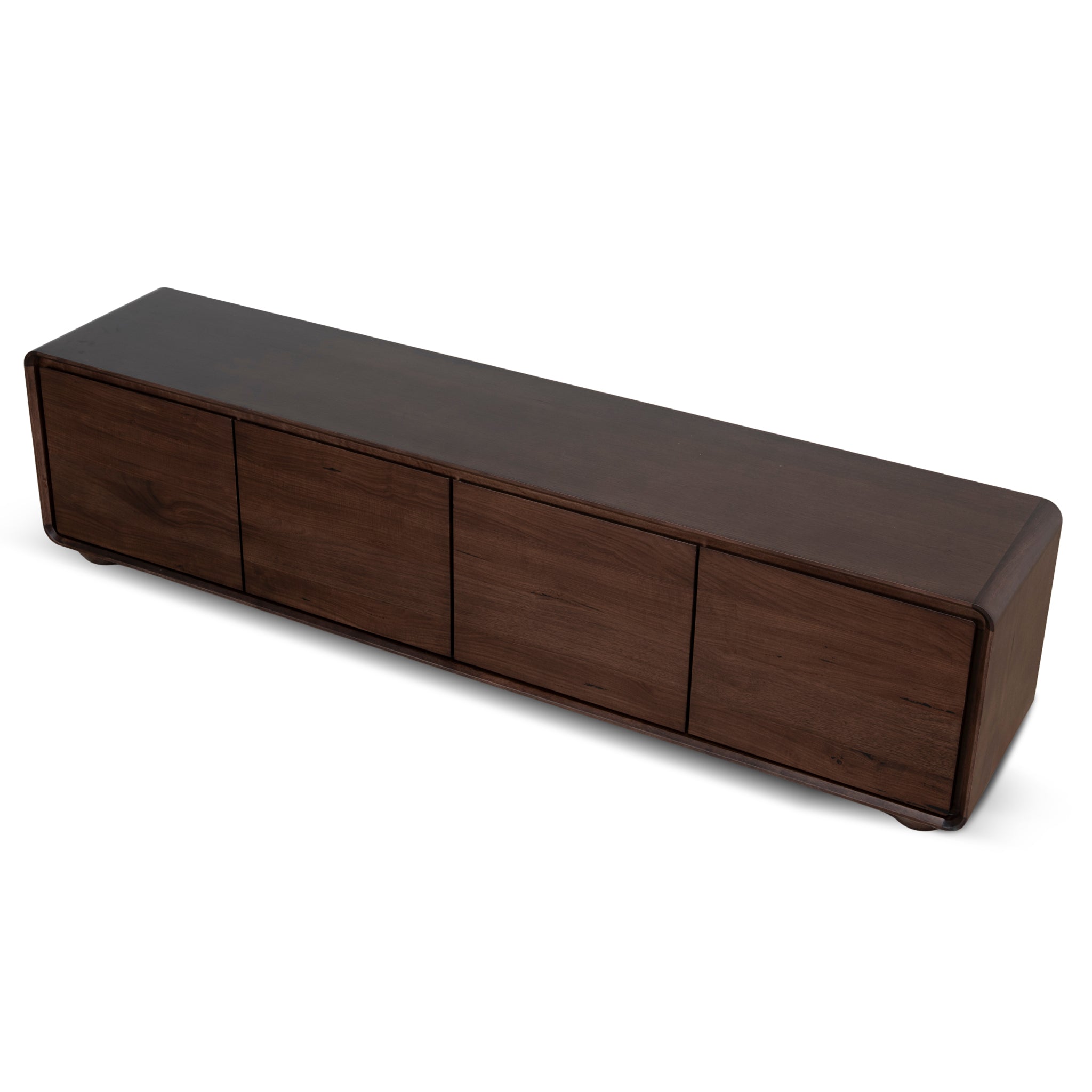 2.2m Palermo TV Entertainment Unit - Walnut