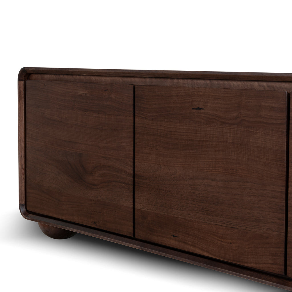 2.2m Palermo TV Entertainment Unit - Walnut