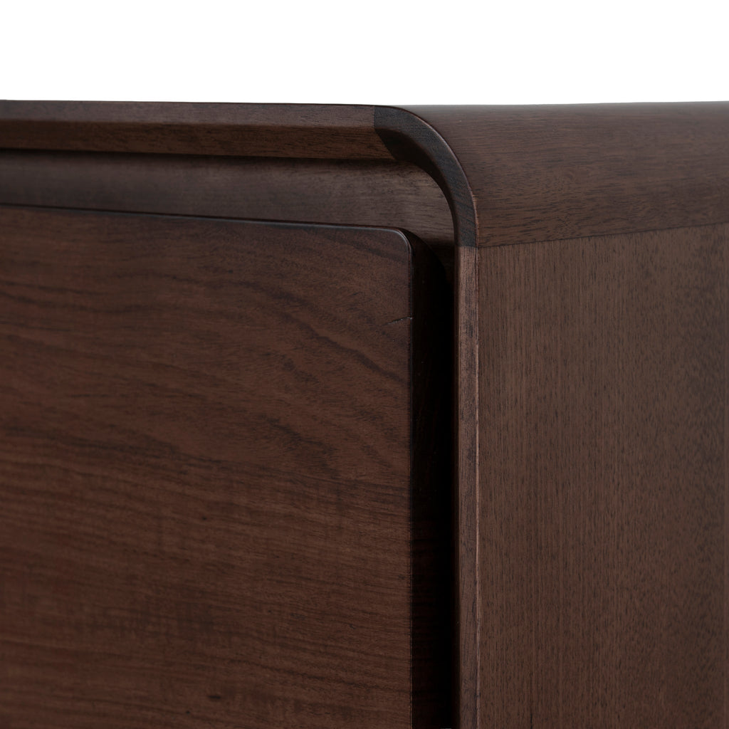 2.2m Palermo TV Entertainment Unit - Walnut