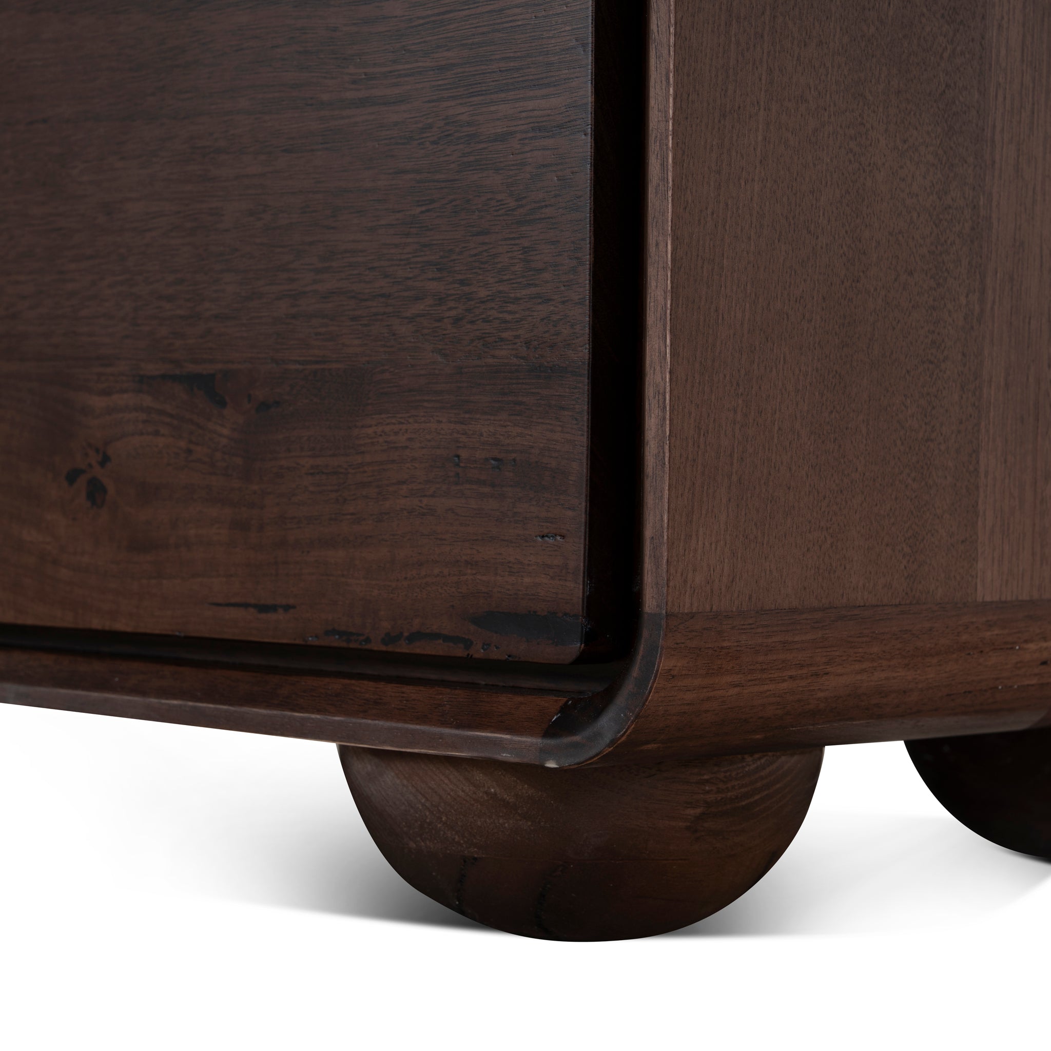 2.2m Palermo TV Entertainment Unit - Walnut