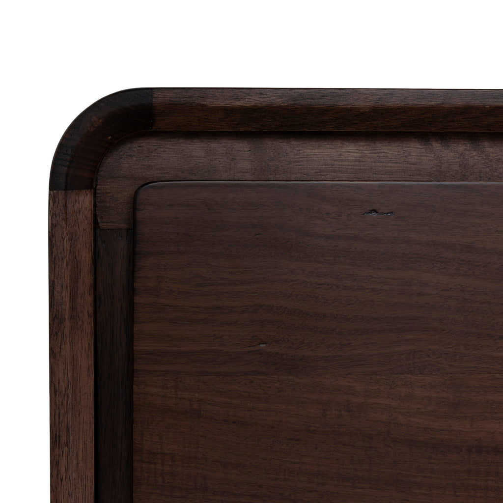 2.2m Palermo TV Entertainment Unit - Walnut