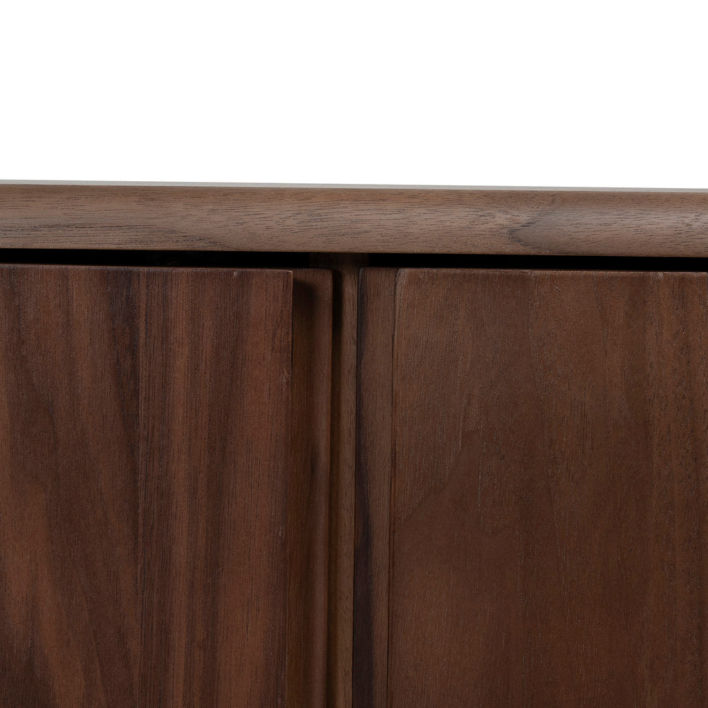 2.2m Palermo TV Entertainment Unit - Walnut