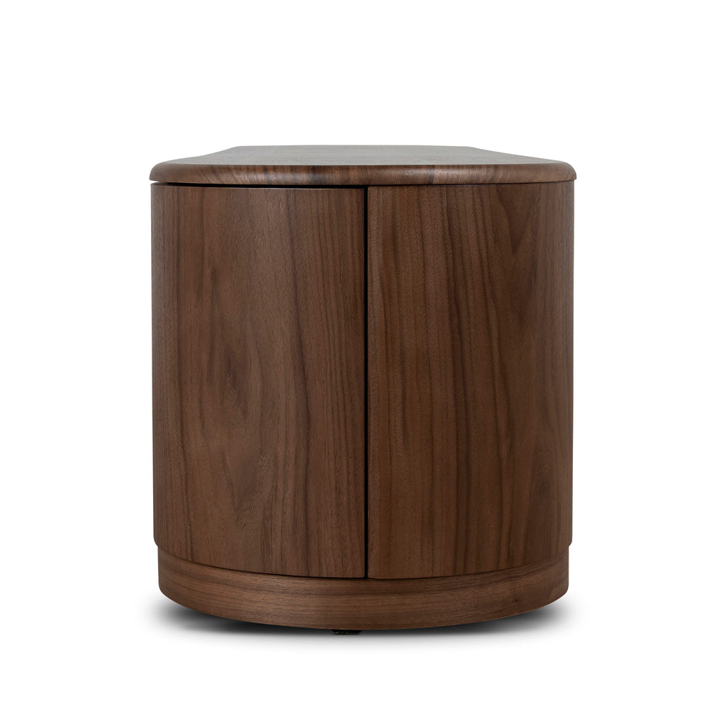 2.2m Palermo TV Entertainment Unit - Walnut