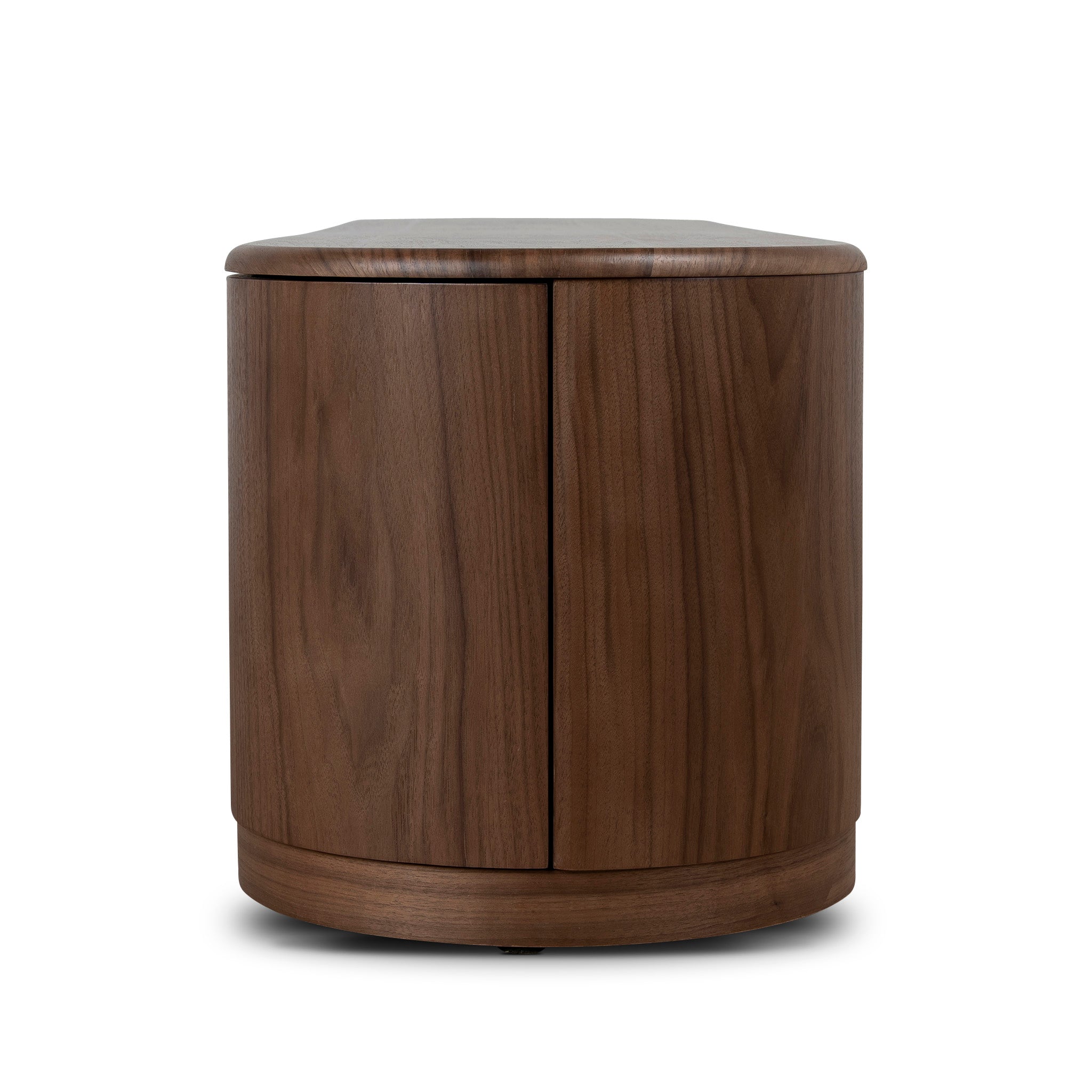 2.2m Palermo TV Entertainment Unit - Walnut