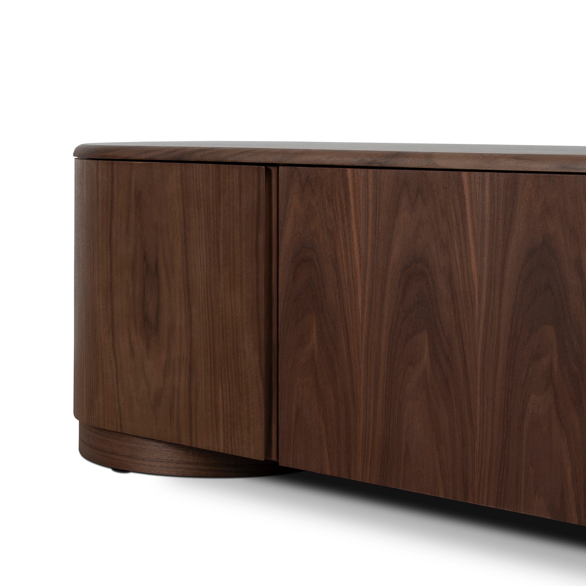 2.2m Palermo TV Entertainment Unit - Walnut