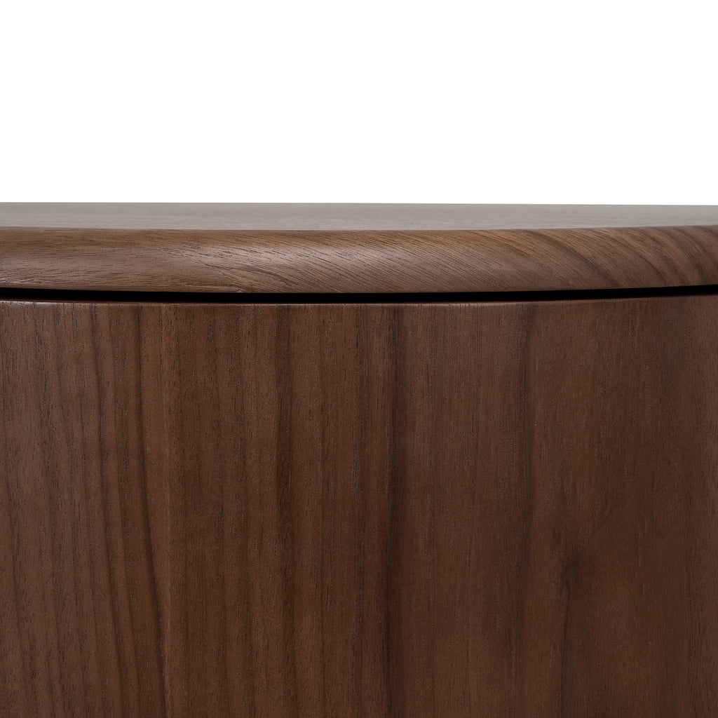 2.2m Palermo TV Entertainment Unit - Walnut