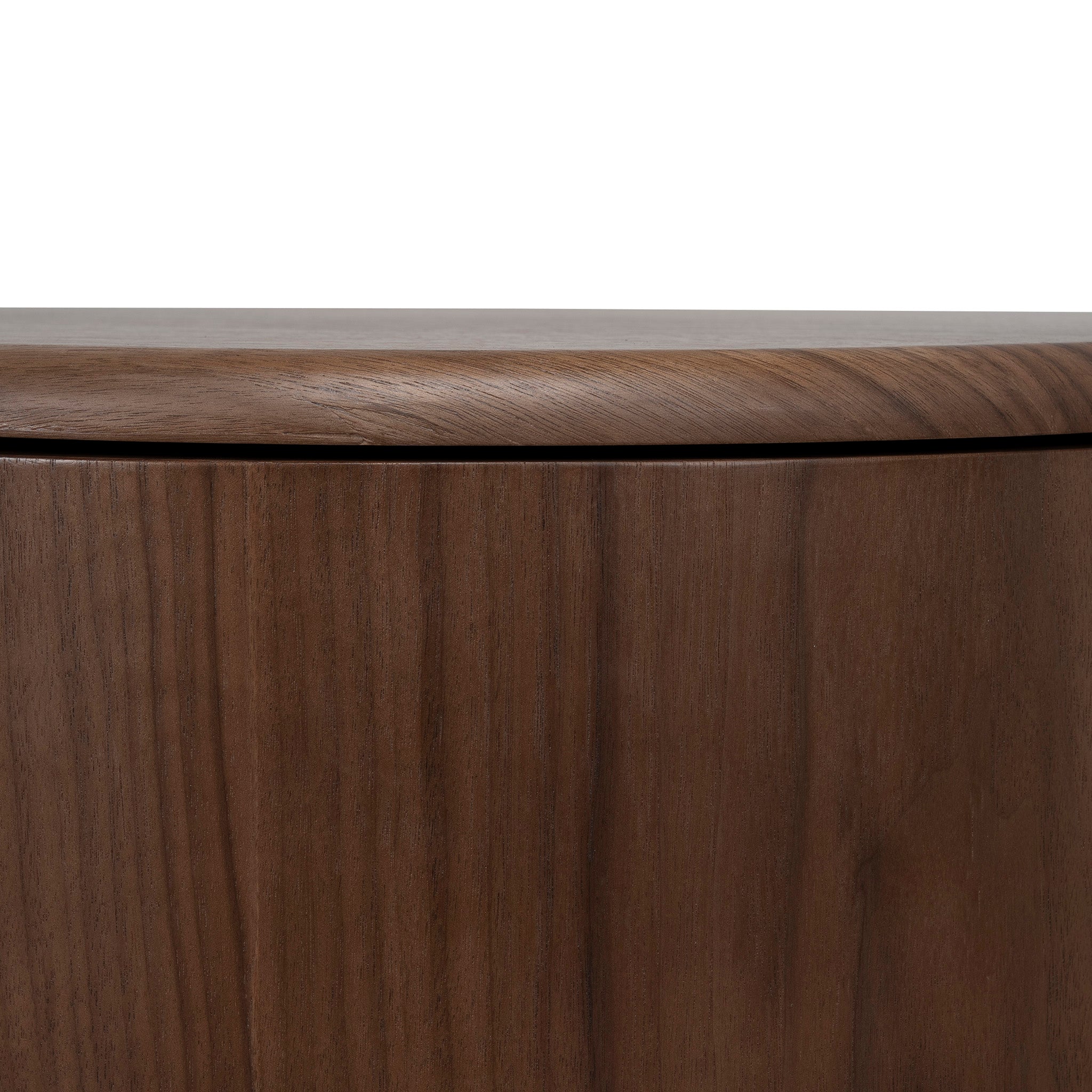 2.2m Palermo TV Entertainment Unit - Walnut