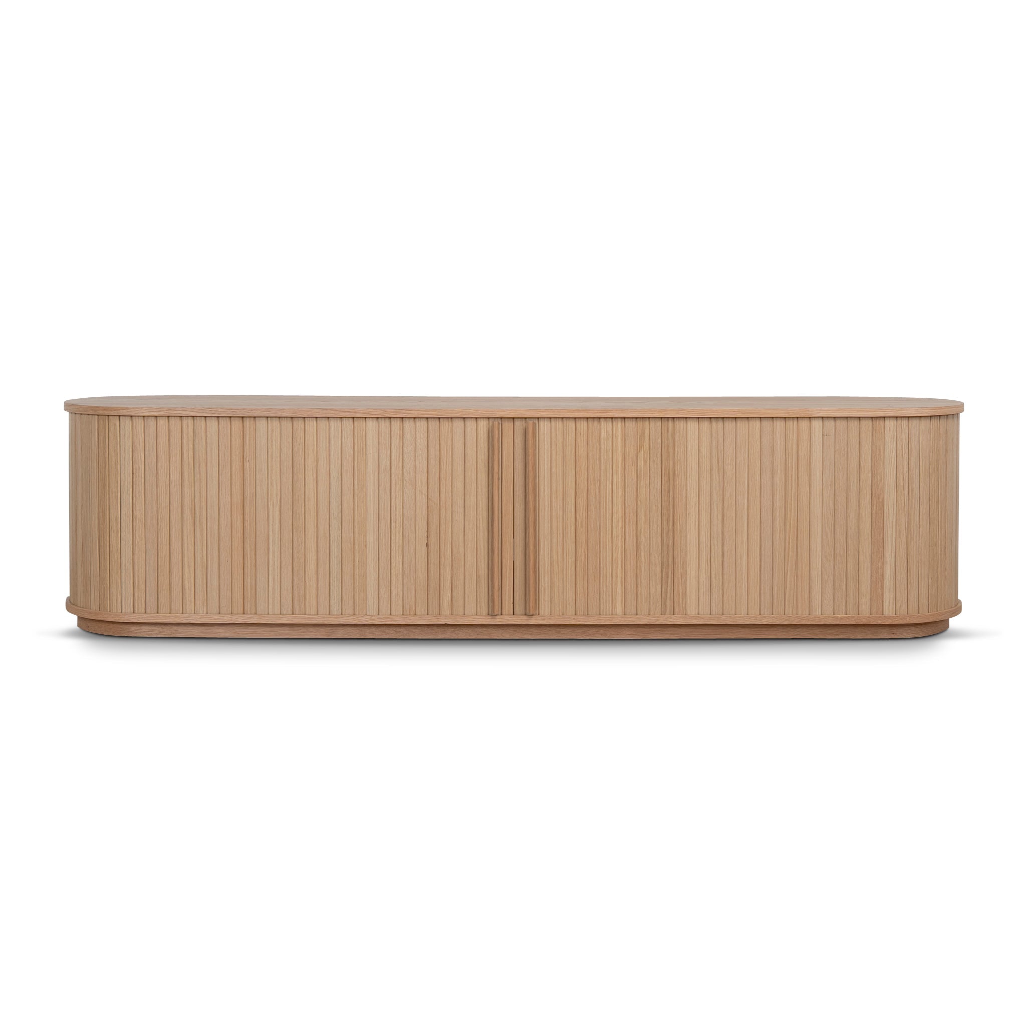 2m Palermo TV Entertainment Unit - Natural