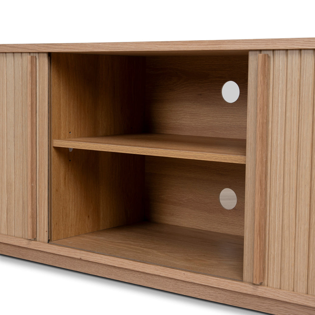2m Palermo TV Entertainment Unit - Natural