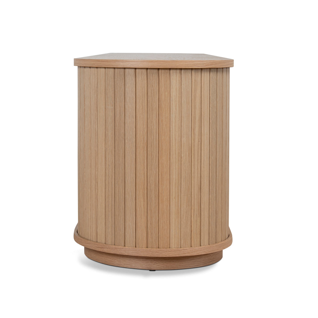 2m Palermo TV Entertainment Unit - Natural
