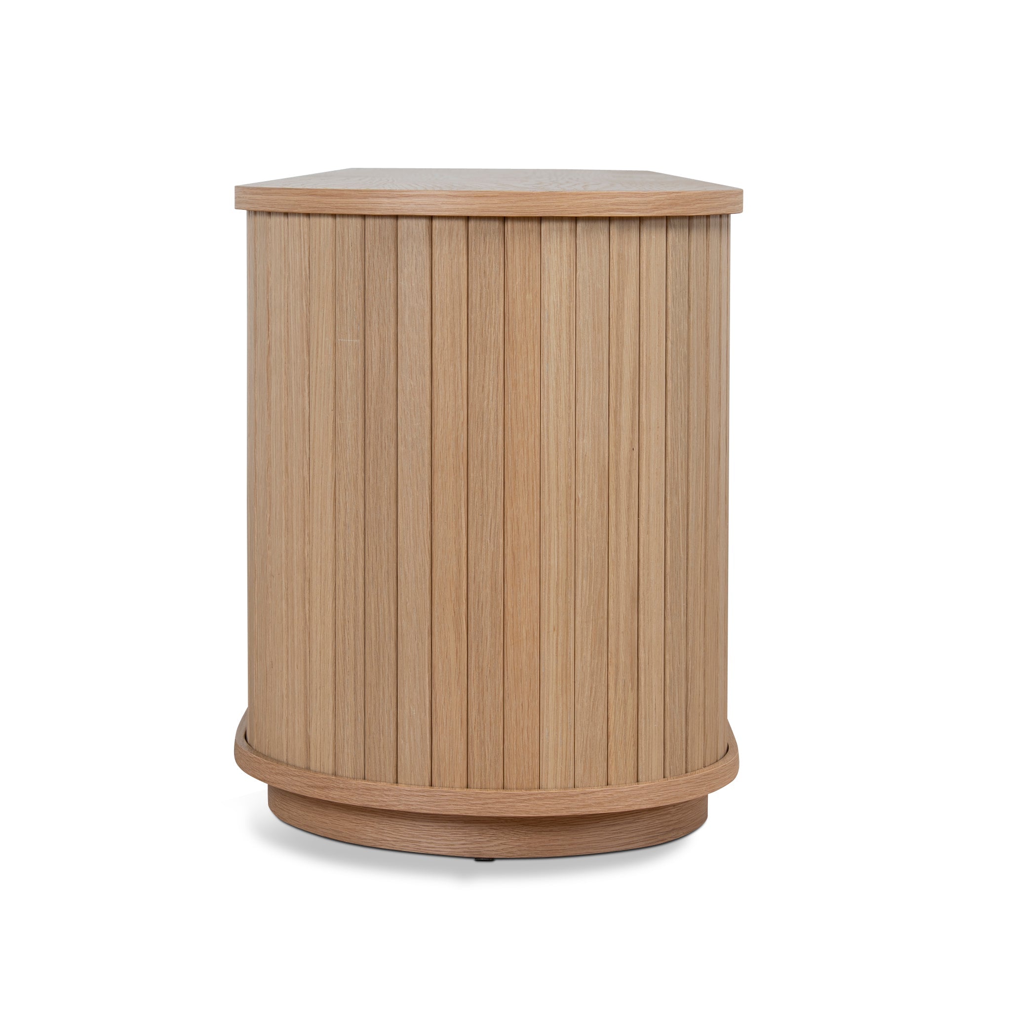 2m Palermo TV Entertainment Unit - Natural