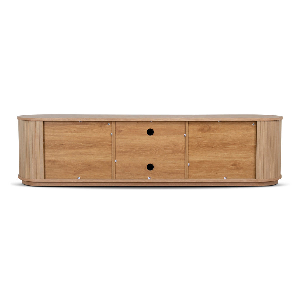 2m Palermo TV Entertainment Unit - Natural