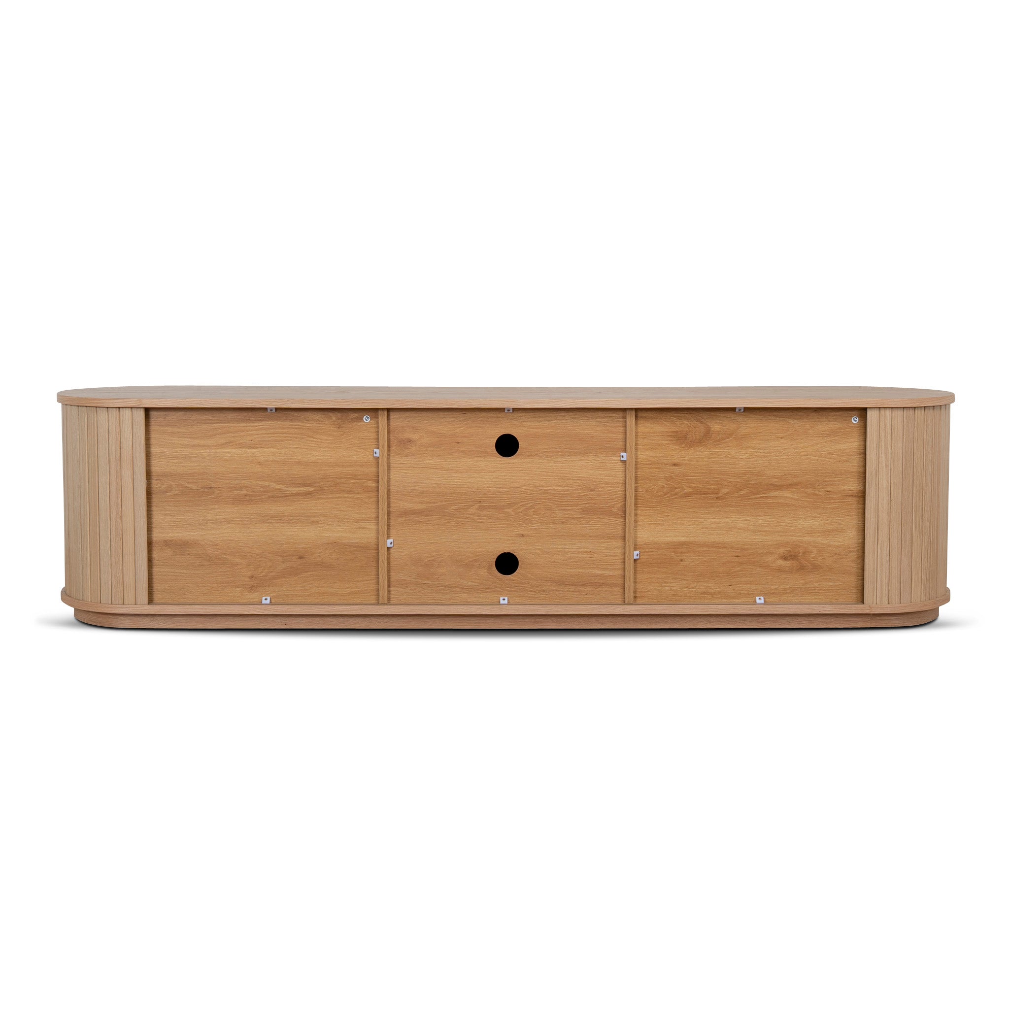 2m Palermo TV Entertainment Unit - Natural