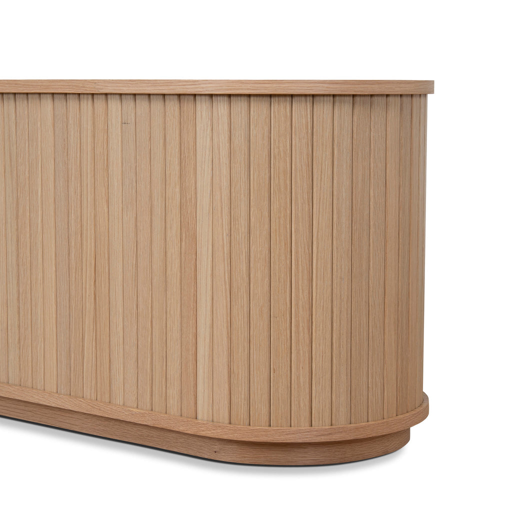 2m Palermo TV Entertainment Unit - Natural