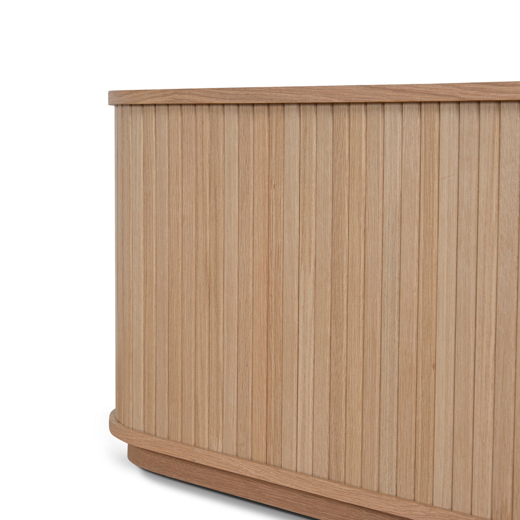 2m Palermo TV Entertainment Unit - Natural