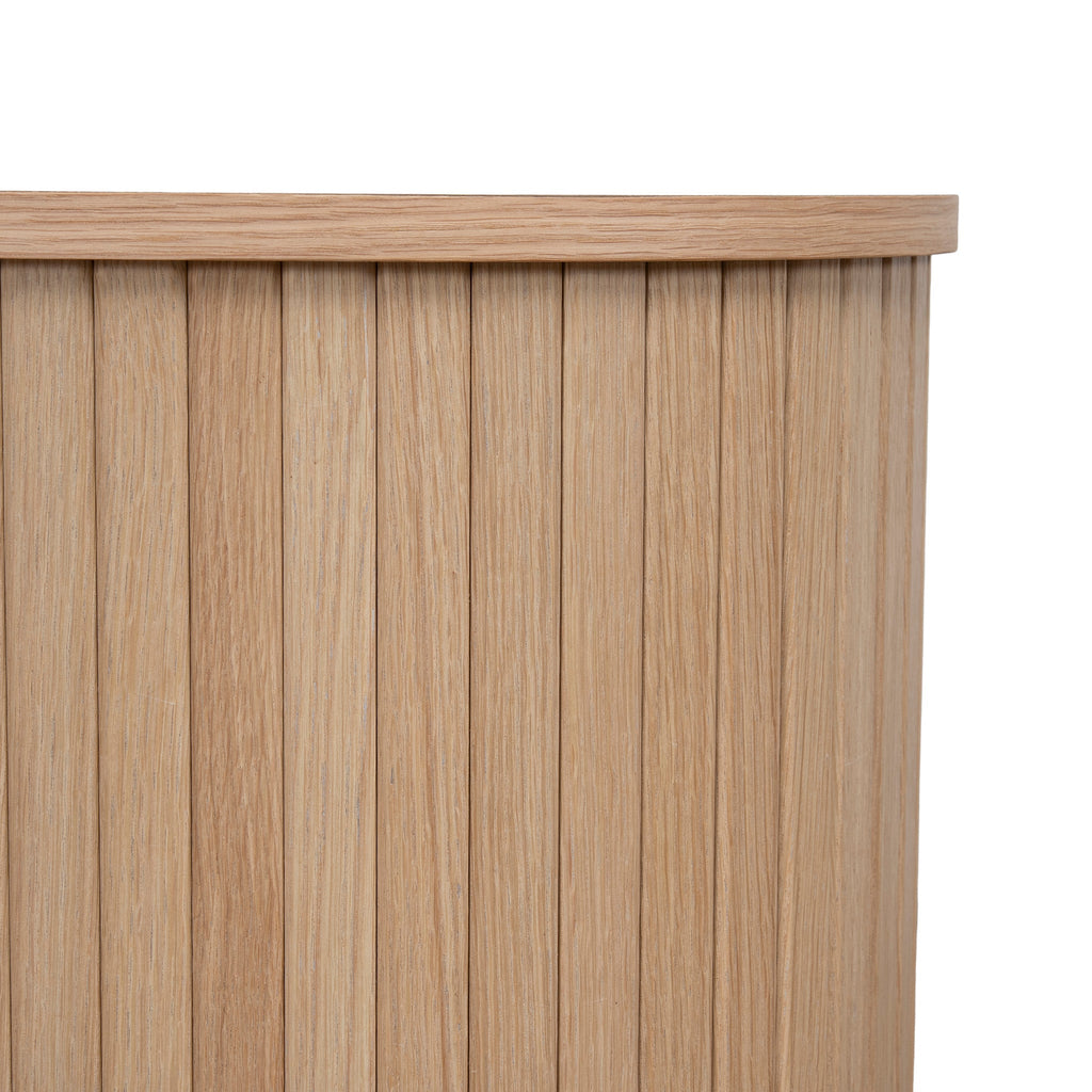 2m Palermo TV Entertainment Unit - Natural