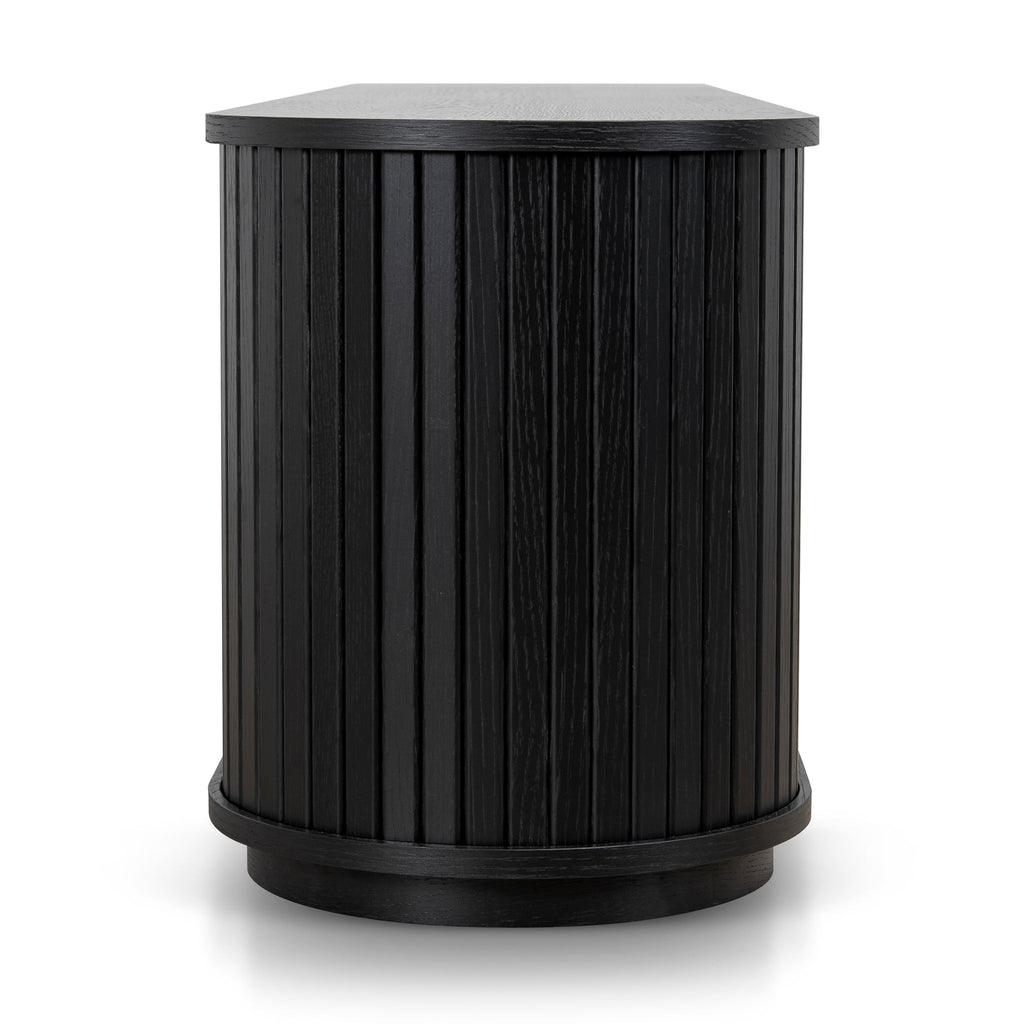 2m Palermo TV Entertainment Unit - Full Black