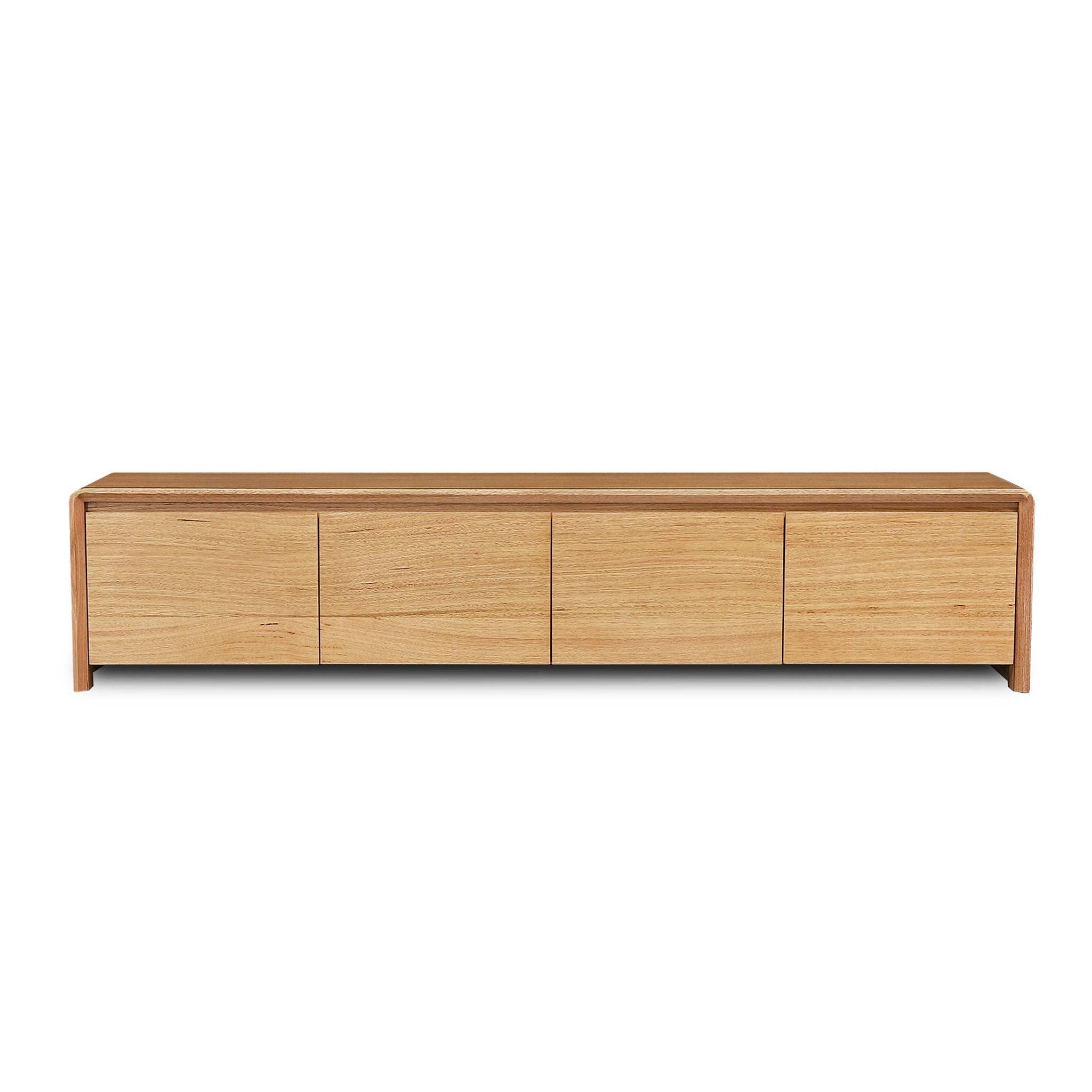 2.1m Tassie Oak Palermo TV Entertainment Unit - Natural
