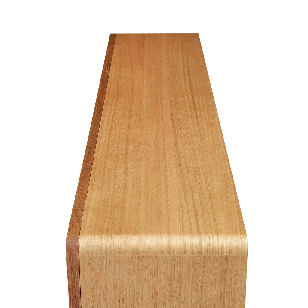 2.1m Tassie Oak Palermo TV Entertainment Unit - Natural