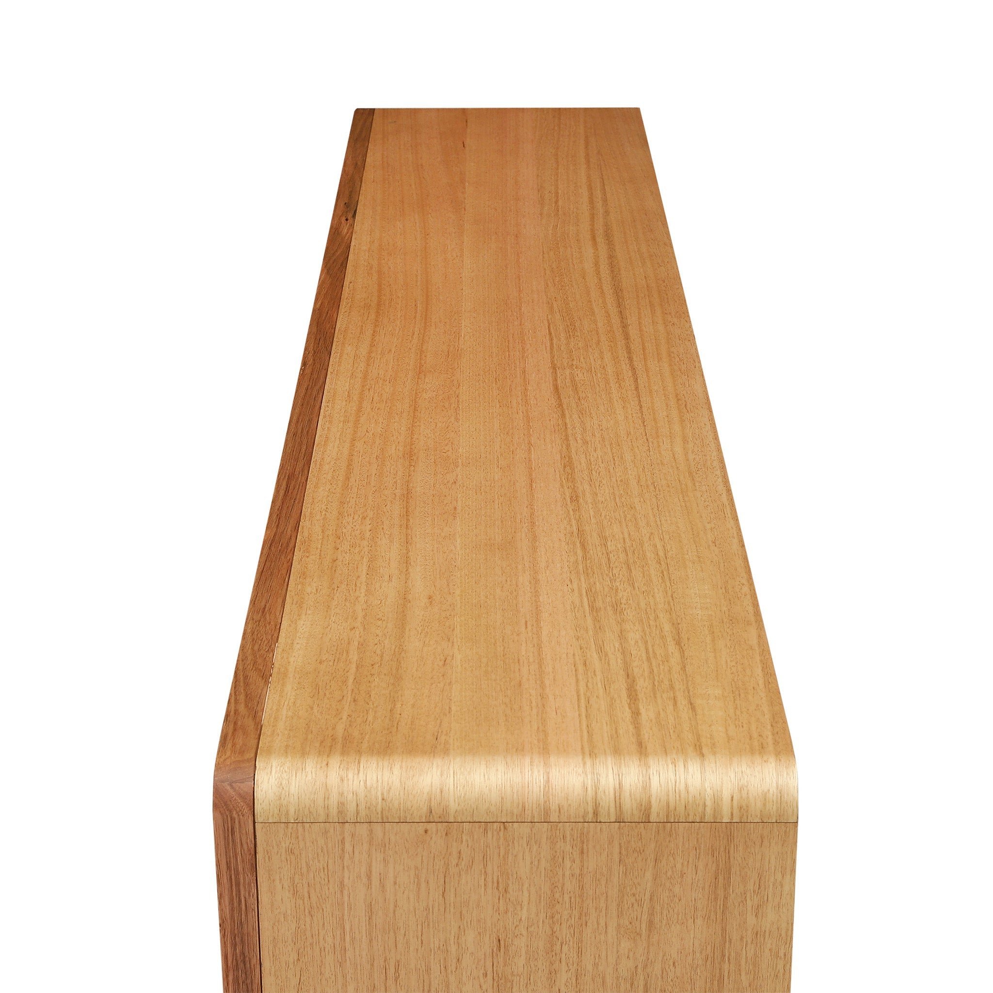 2.1m Tassie Oak Palermo TV Entertainment Unit - Natural