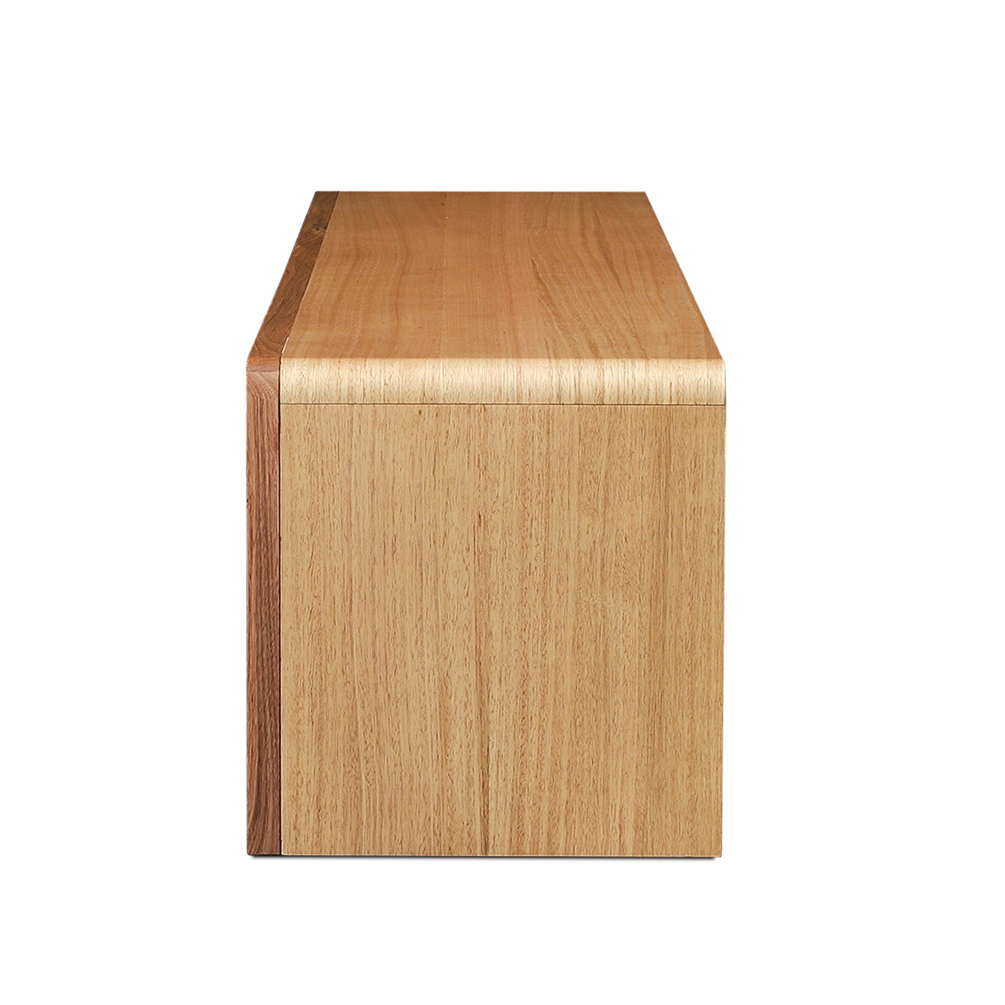 2.1m Tassie Oak Palermo TV Entertainment Unit - Natural