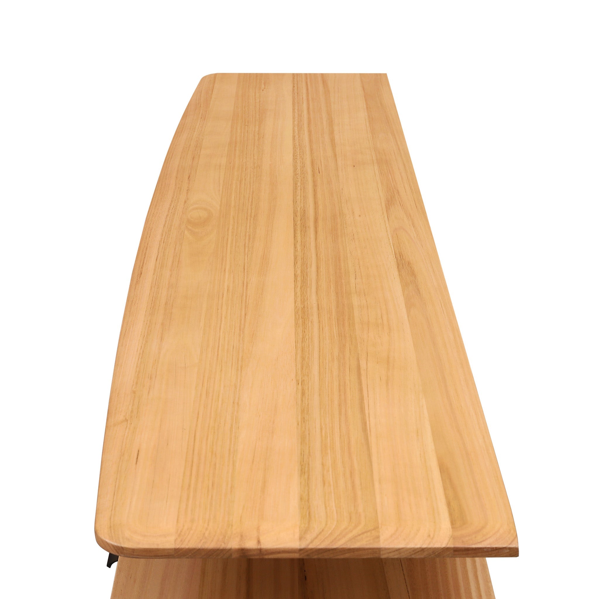 2.1m Palermo TV Entertainment Unit - NZ Natural Ash