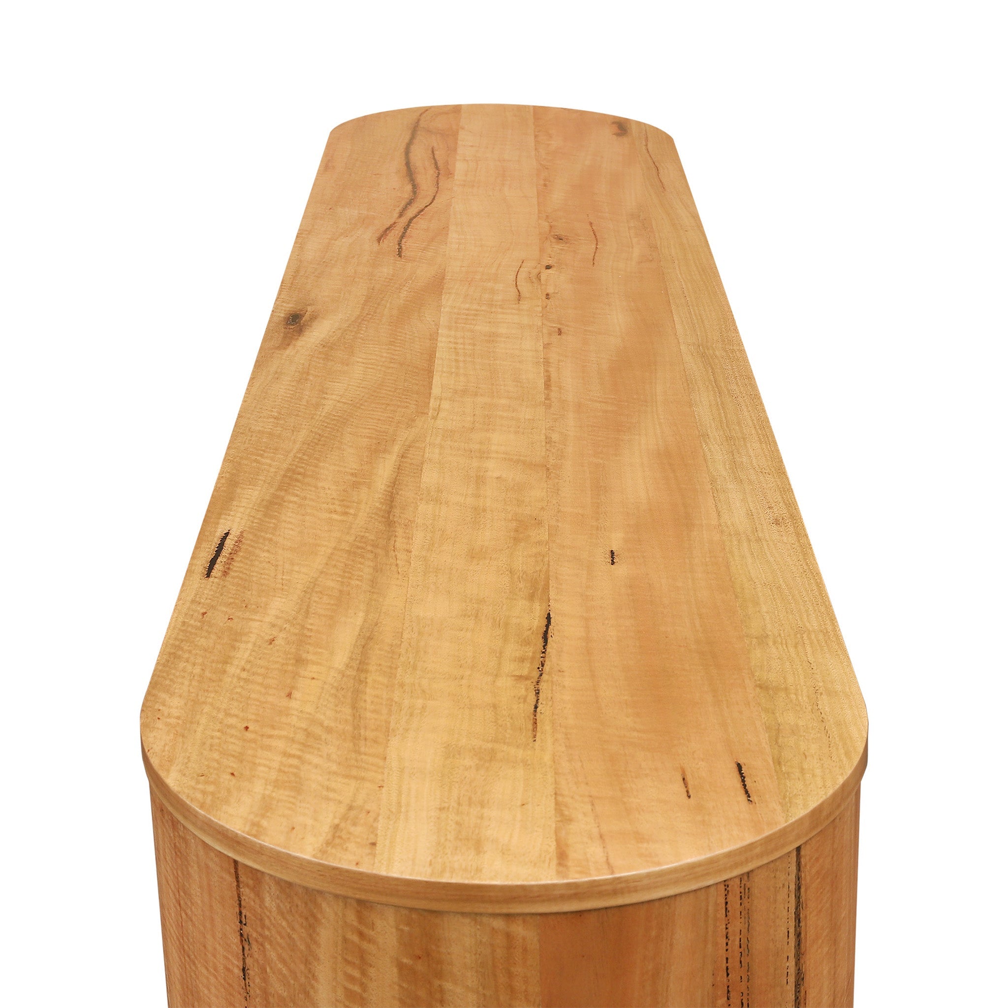 2.1m Tassie Oak Palermo TV Entertainment Unit - Marri Natural