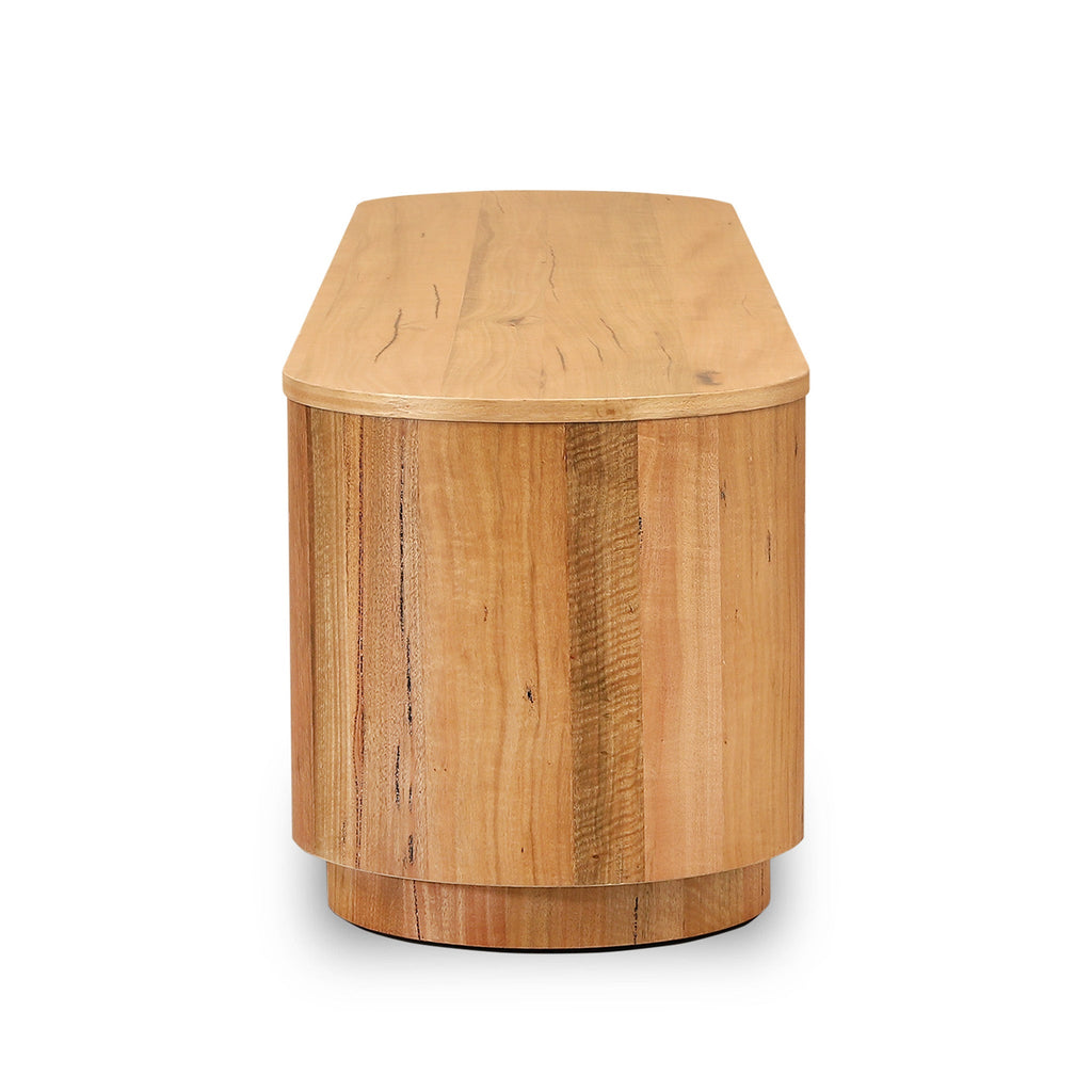 2.1m Tassie Oak Palermo TV Entertainment Unit - Marri Natural