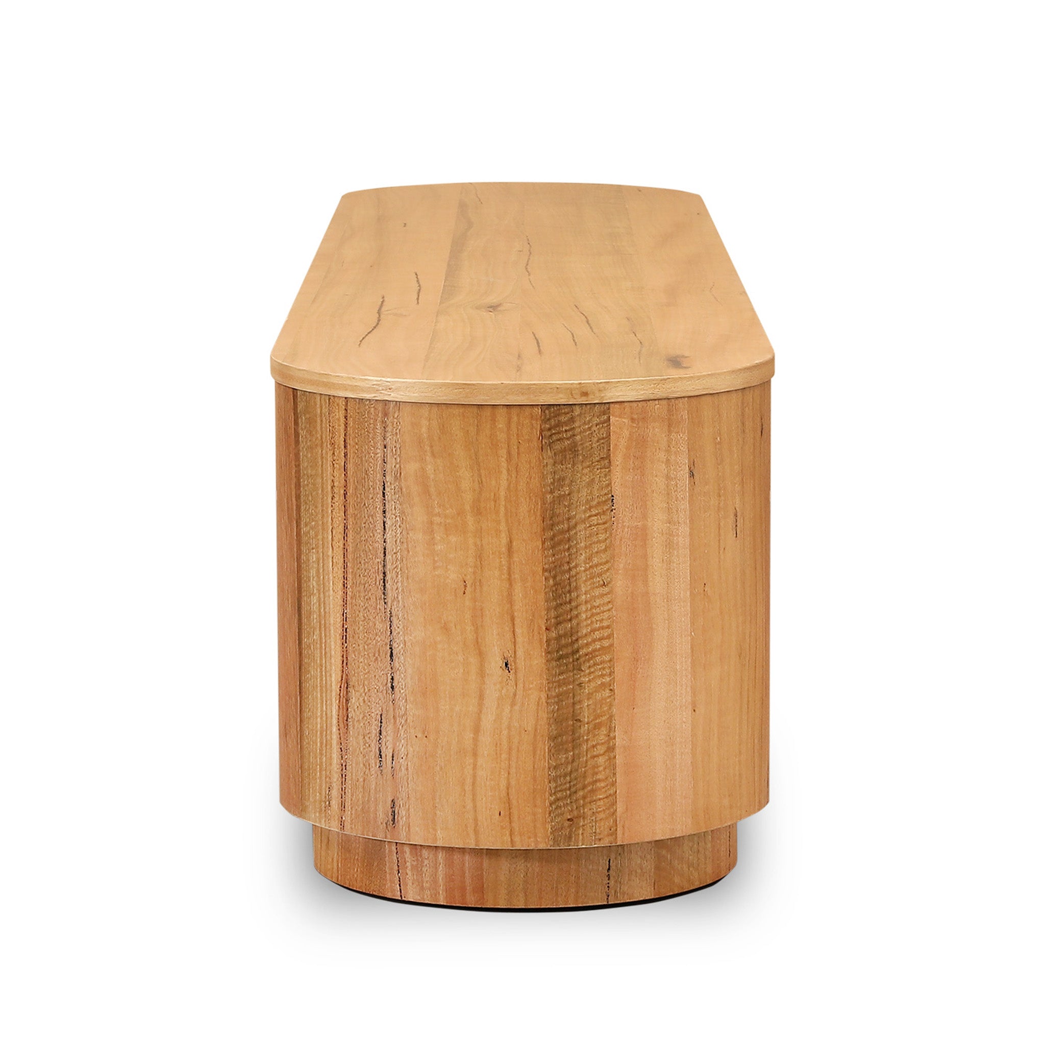2.1m Tassie Oak Palermo TV Entertainment Unit - Marri Natural