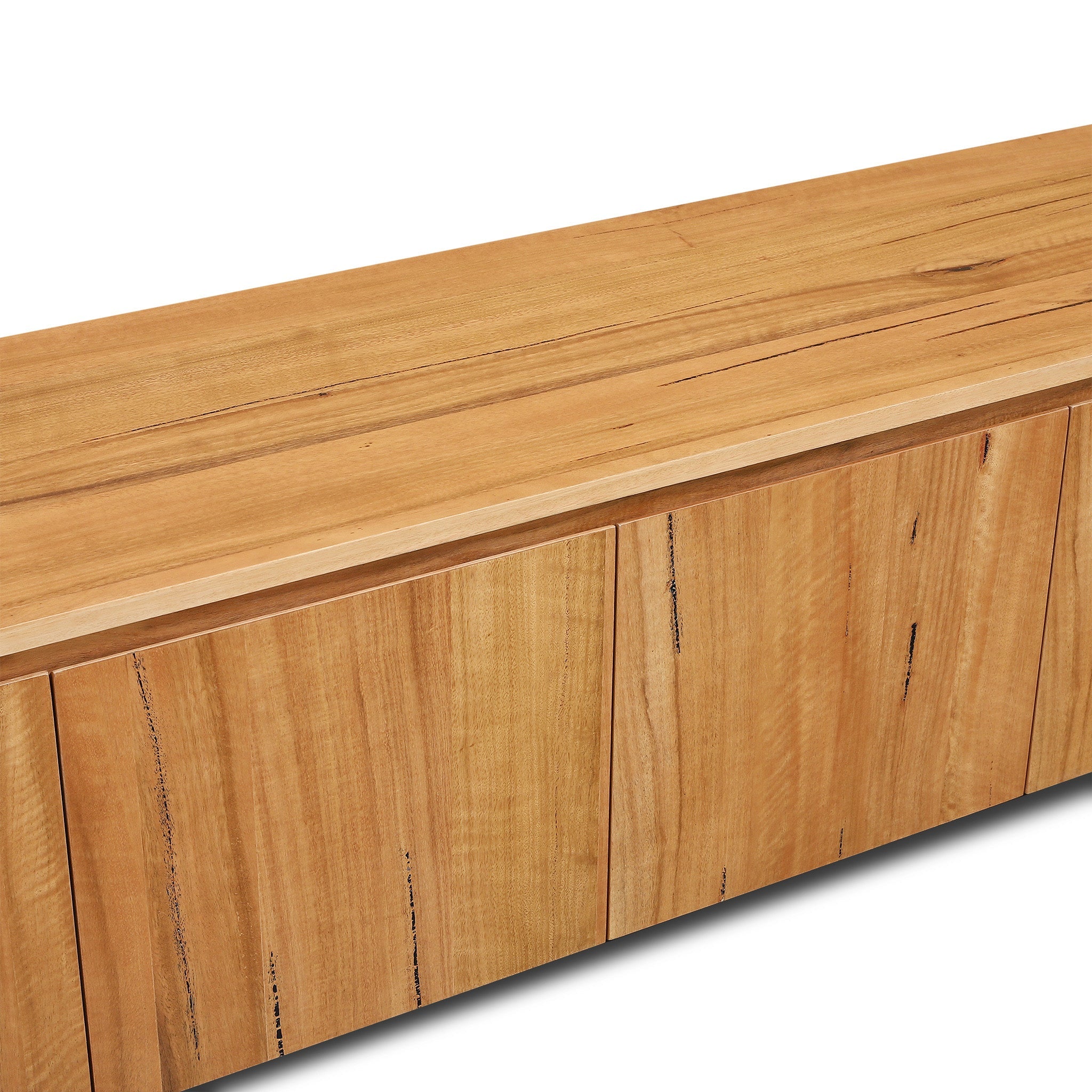 2.1m Tassie Oak Palermo TV Entertainment Unit - Marri Natural