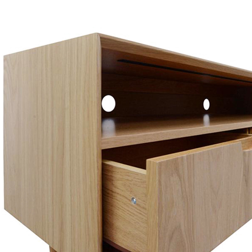 122cm Palermo TV Entertainment Unit - Natural